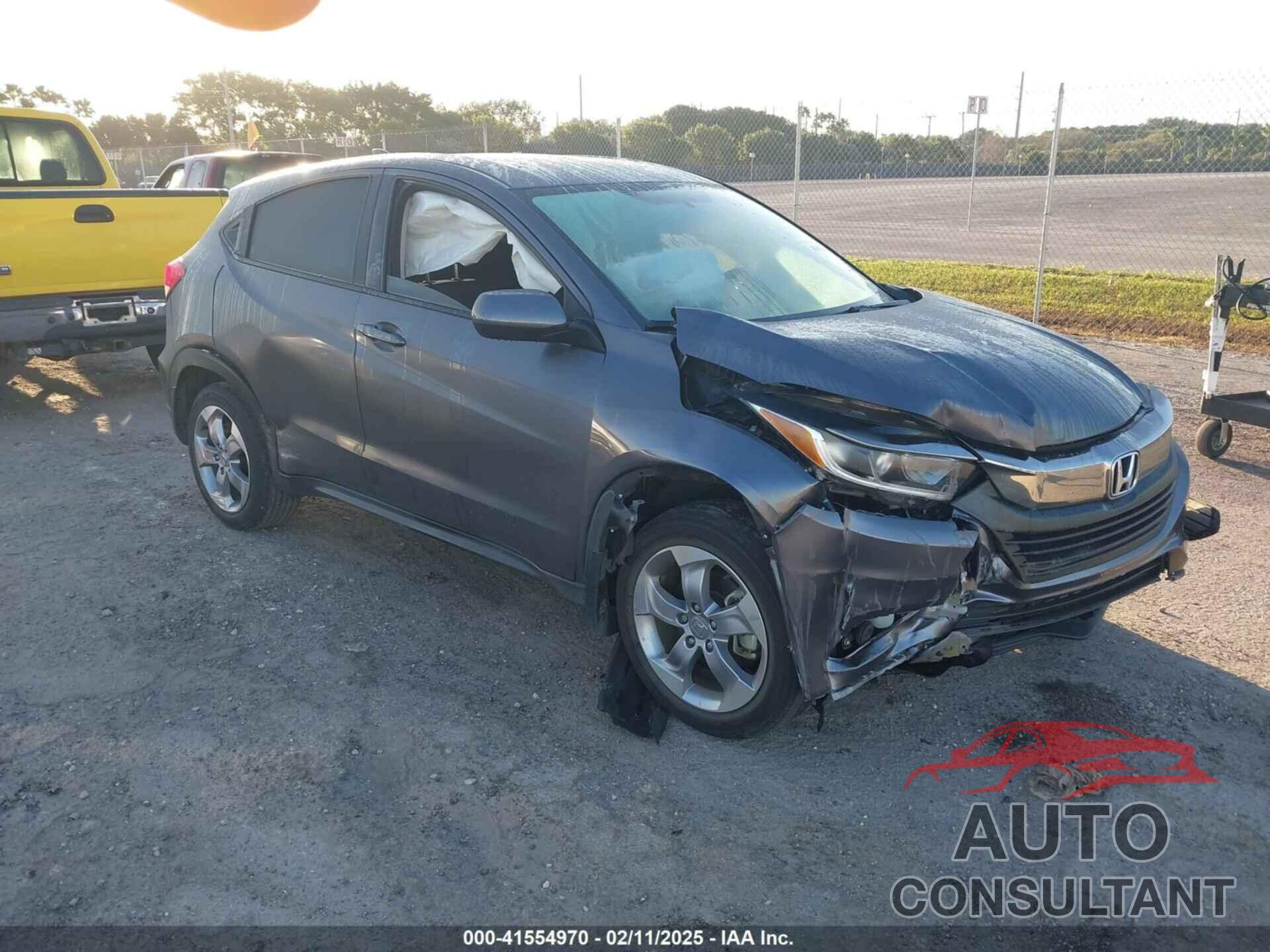 HONDA HR-V 2020 - 3CZRU5H31LM718918