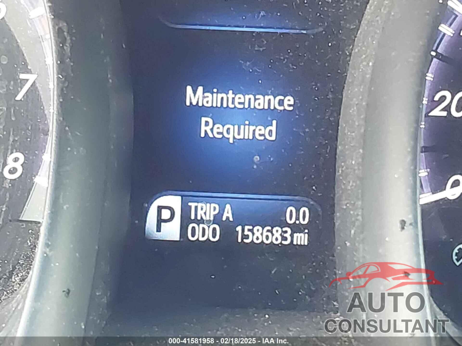 TOYOTA AVALON 2015 - 4T1BK1EB3FU163984