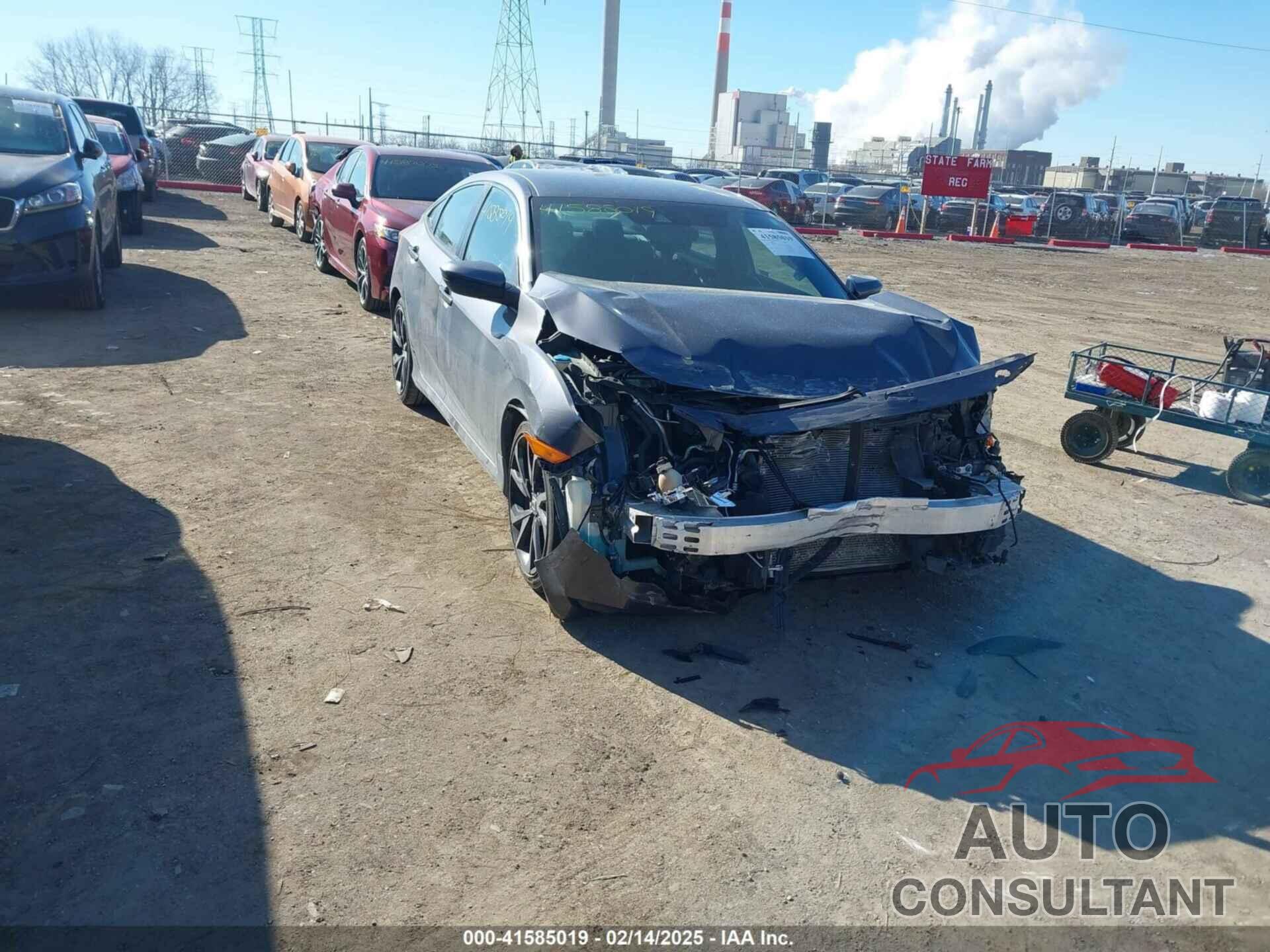 HONDA CIVIC 2019 - 2HGFC2F88KH556681