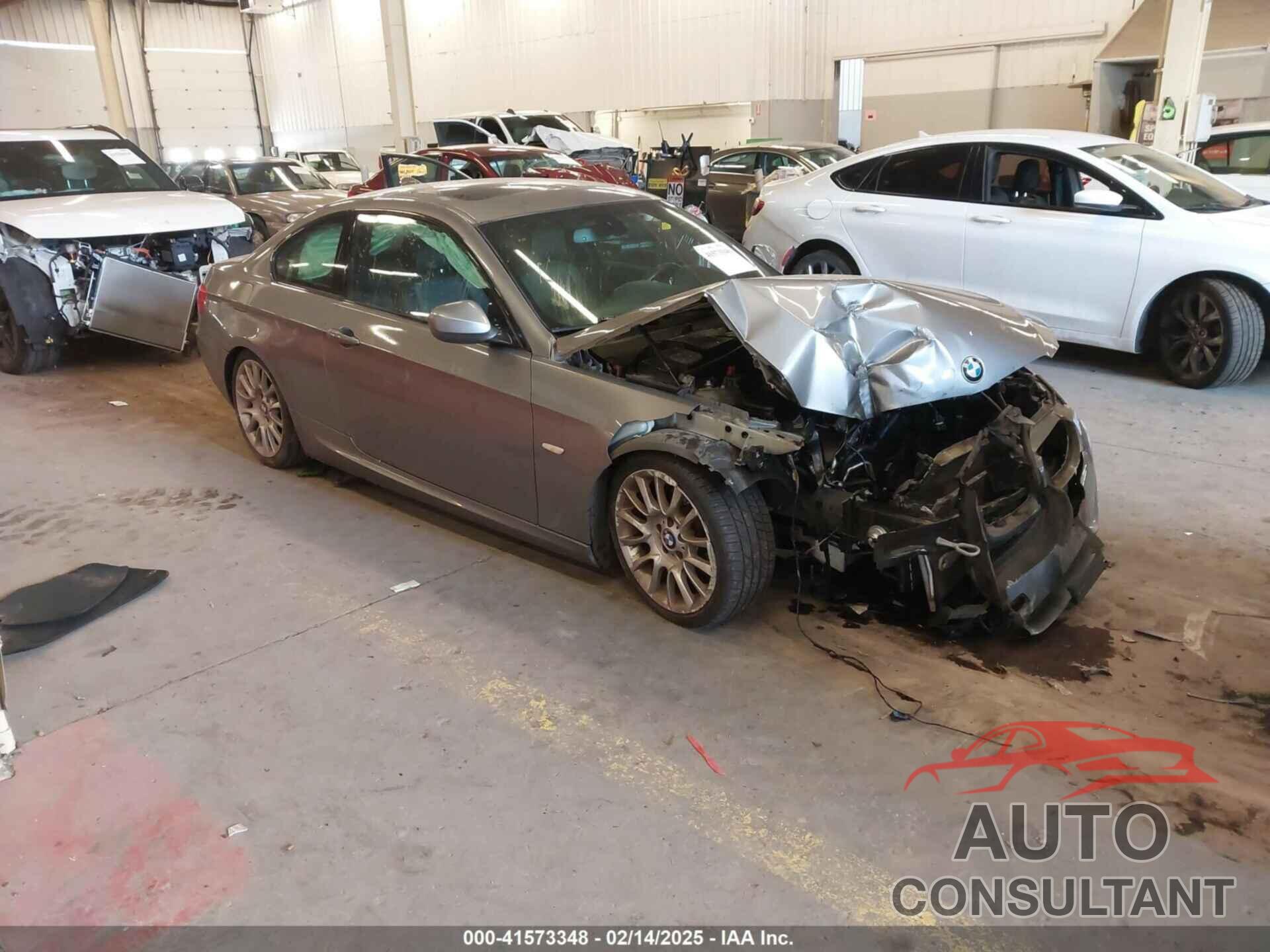 BMW 328I 2012 - WBAKE3C50CE769265