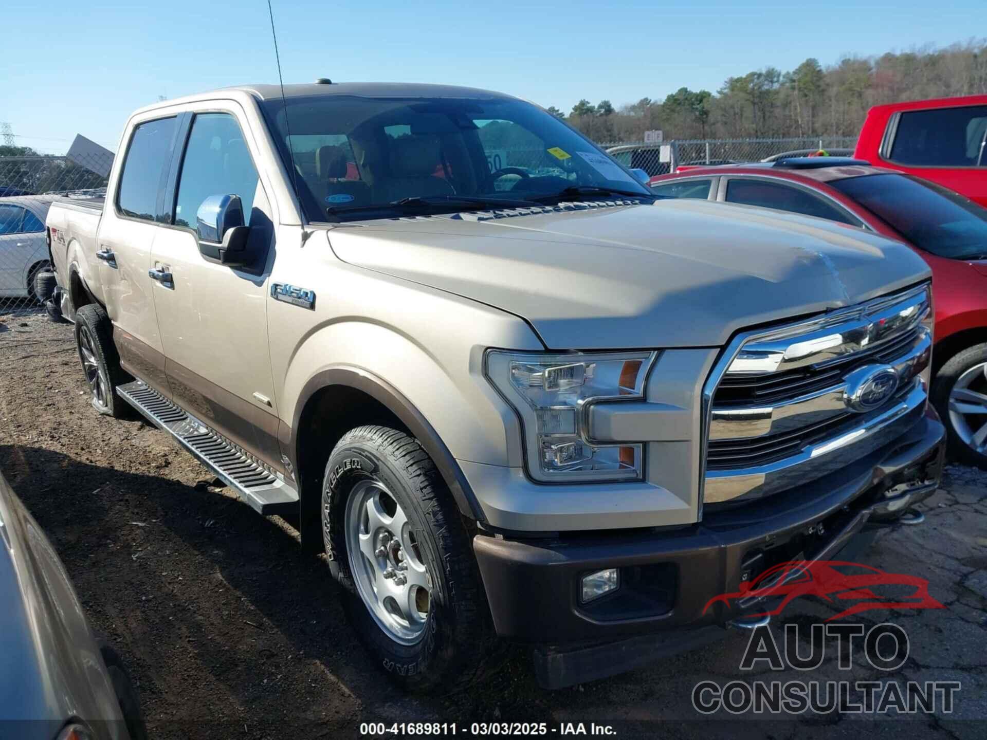 FORD F-150 2017 - 1FTEW1EG6HKD65931