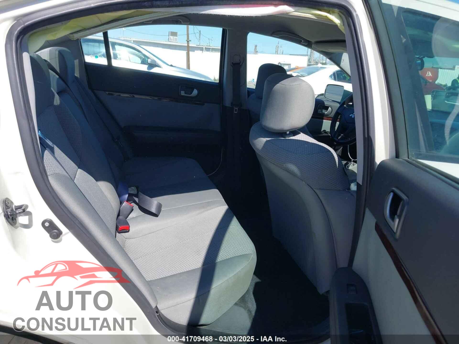 MITSUBISHI GALANT 2009 - 4A3AB36F39E018310