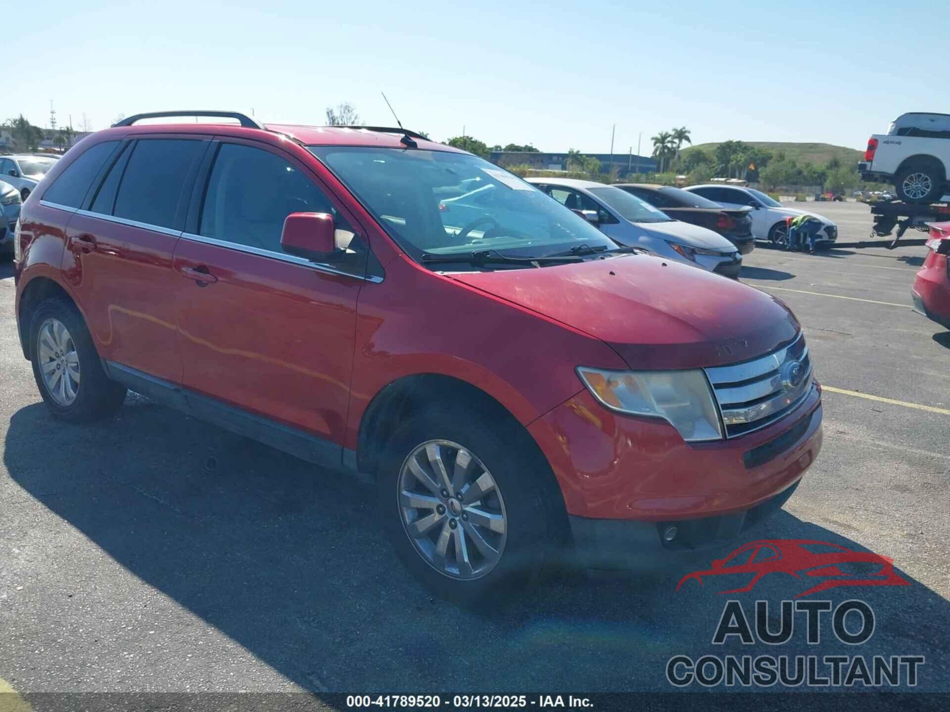 FORD EDGE 2010 - 2FMDK3KC3ABB32508