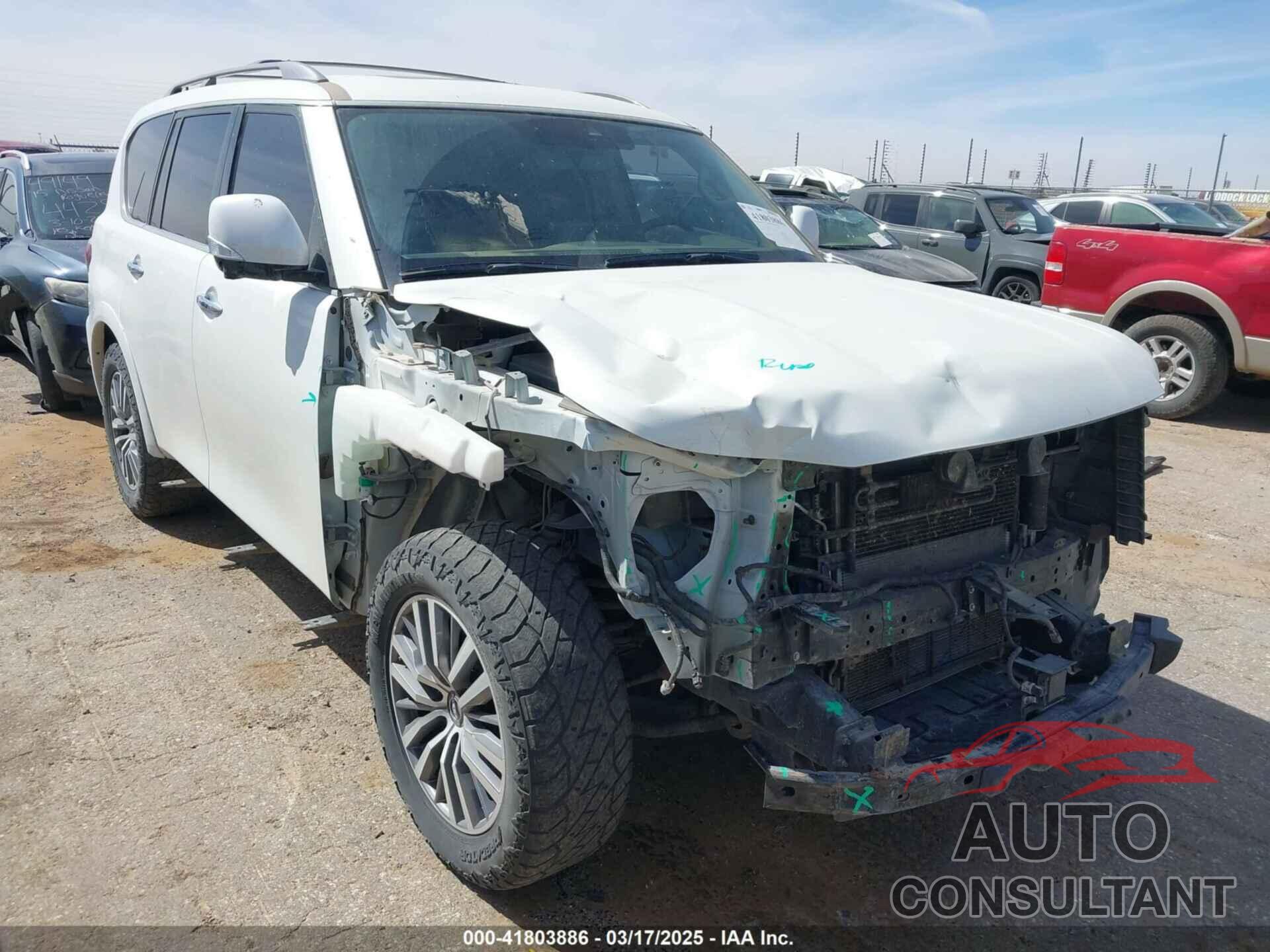 NISSAN ARMADA 2023 - JN8AY2BA5P9405540
