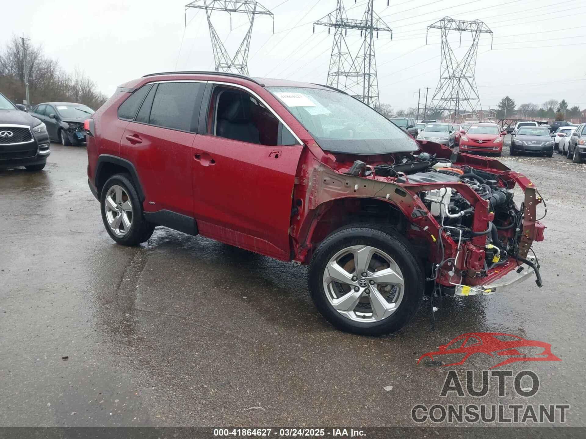 TOYOTA RAV4 HYBRID 2021 - 4T3B6RFV6MU043418