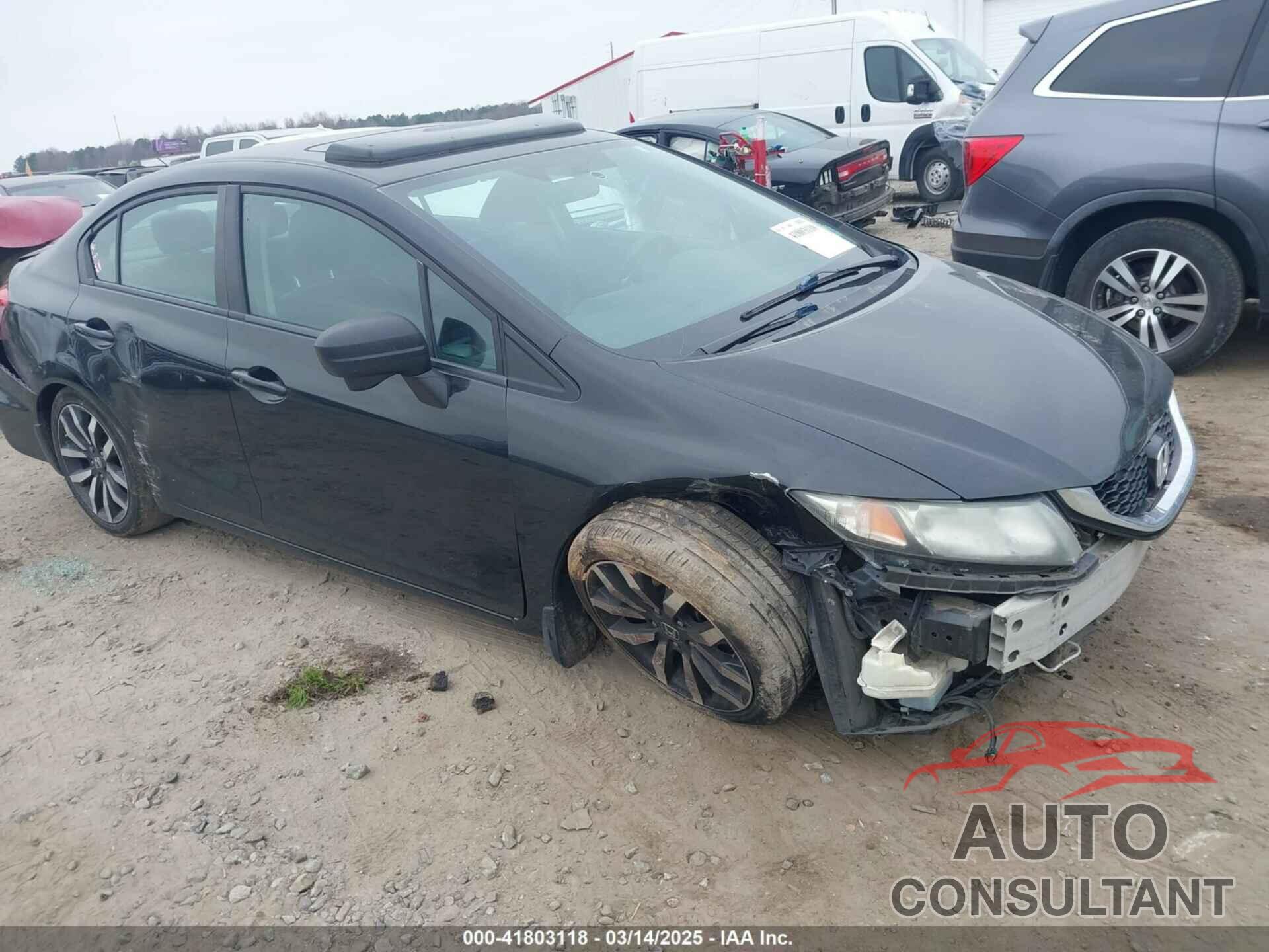 HONDA CIVIC 2015 - 19XFB2F95FE047952