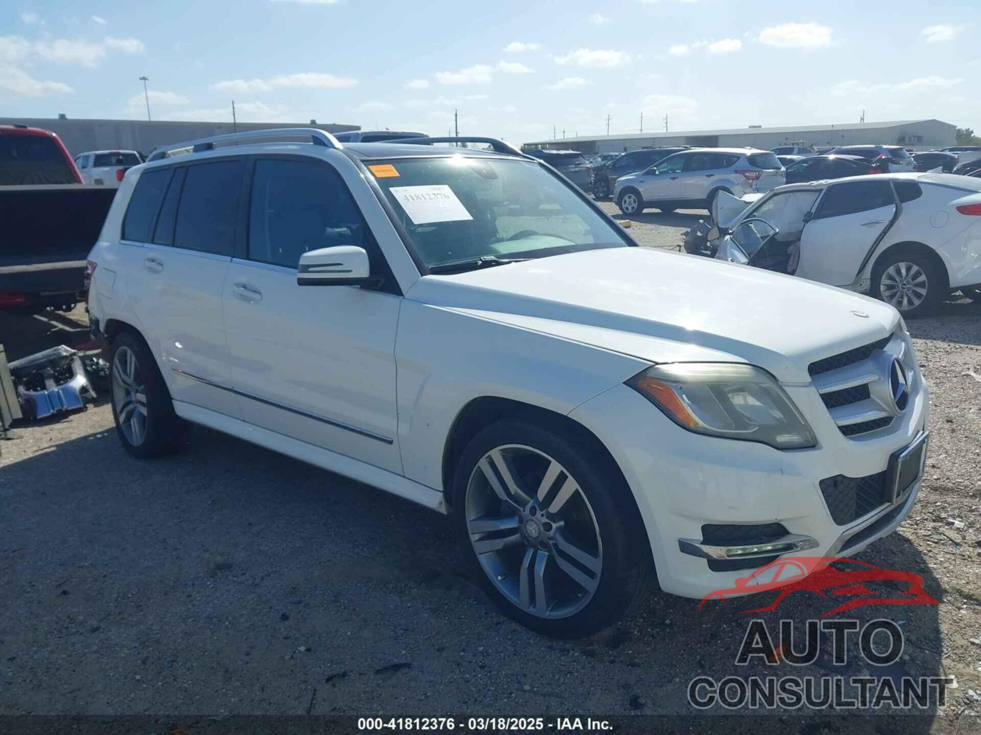 MERCEDES-BENZ GLK 350 2014 - WDCGG5HB8EG310175