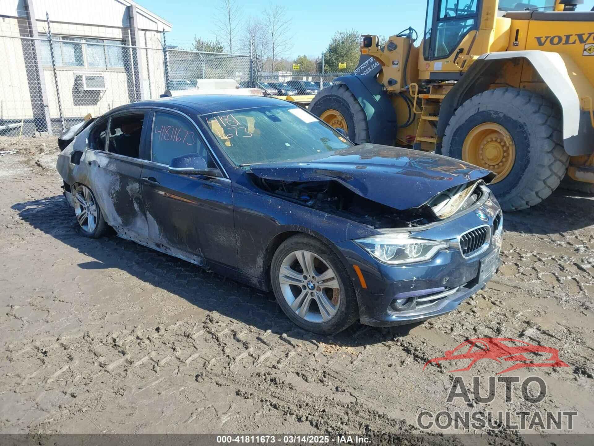 BMW 330I 2017 - WBA8D9G39HNU62595