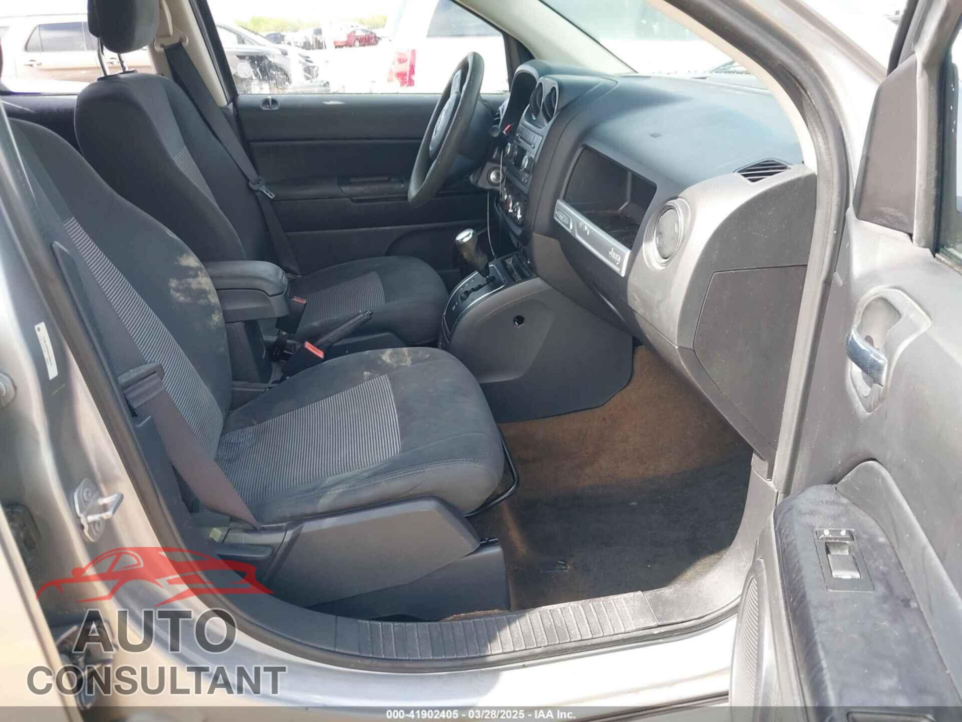 JEEP COMPASS 2016 - 1C4NJCBA2GD600516
