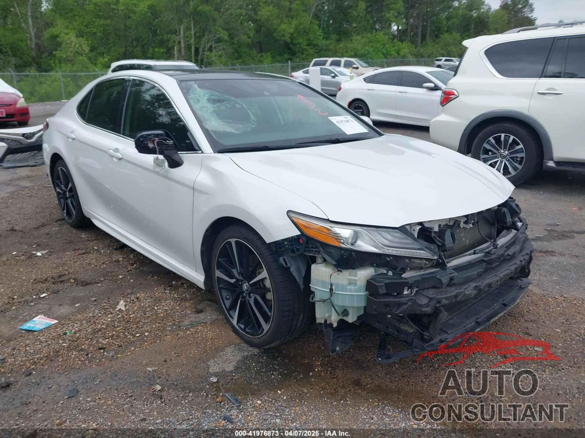 TOYOTA CAMRY 2019 - 4T1BZ1HK7KU028461