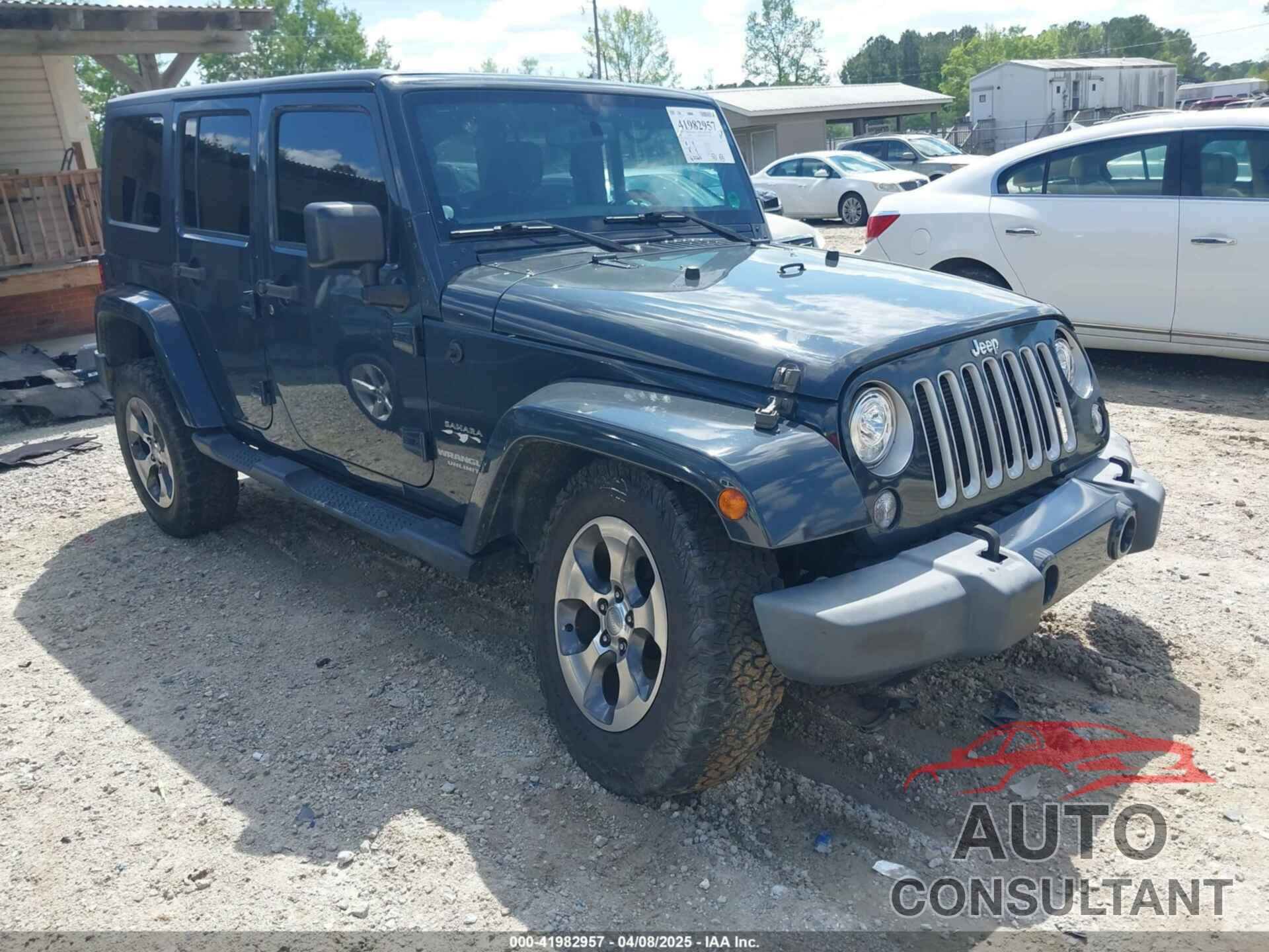 JEEP WRANGLER UNLIMITED 2017 - 1C4BJWEG1HL715913