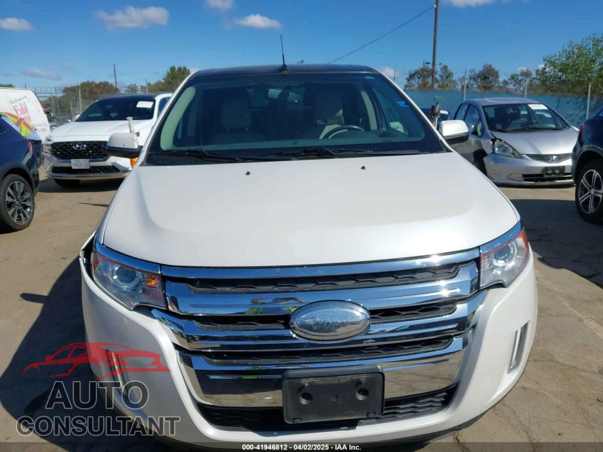 FORD EDGE 2013 - 2FMDK3KC9DBC58800