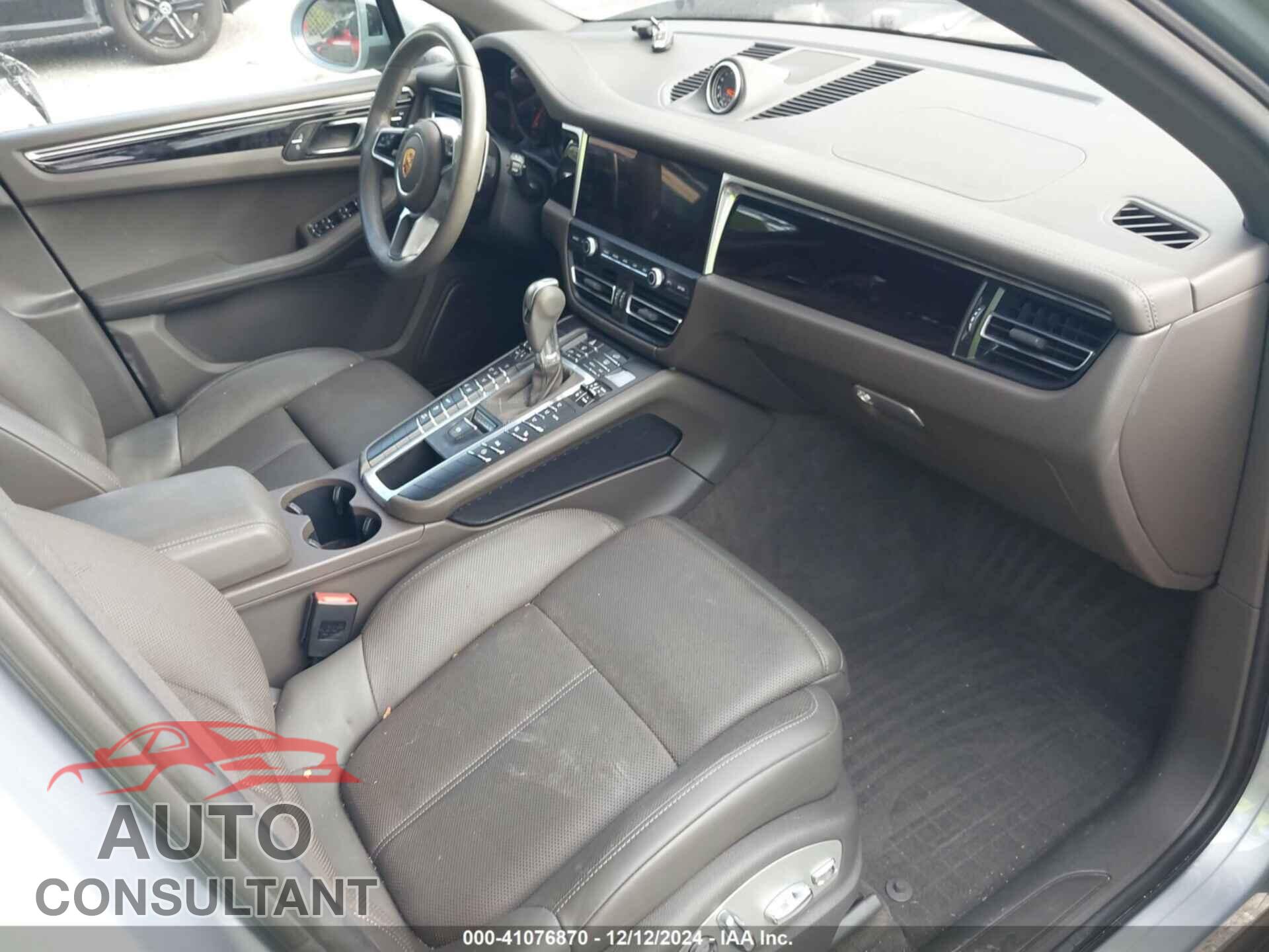 PORSCHE MACAN 2021 - WP1AA2A59MLB14458