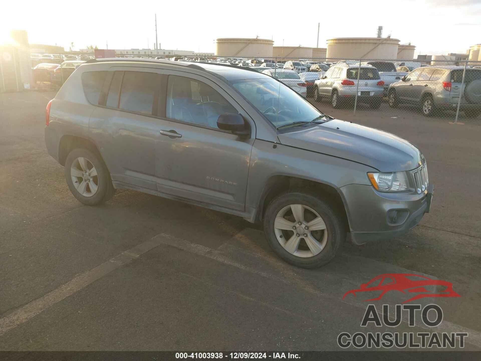 JEEP COMPASS 2011 - 1J4NF5FB3BD280321