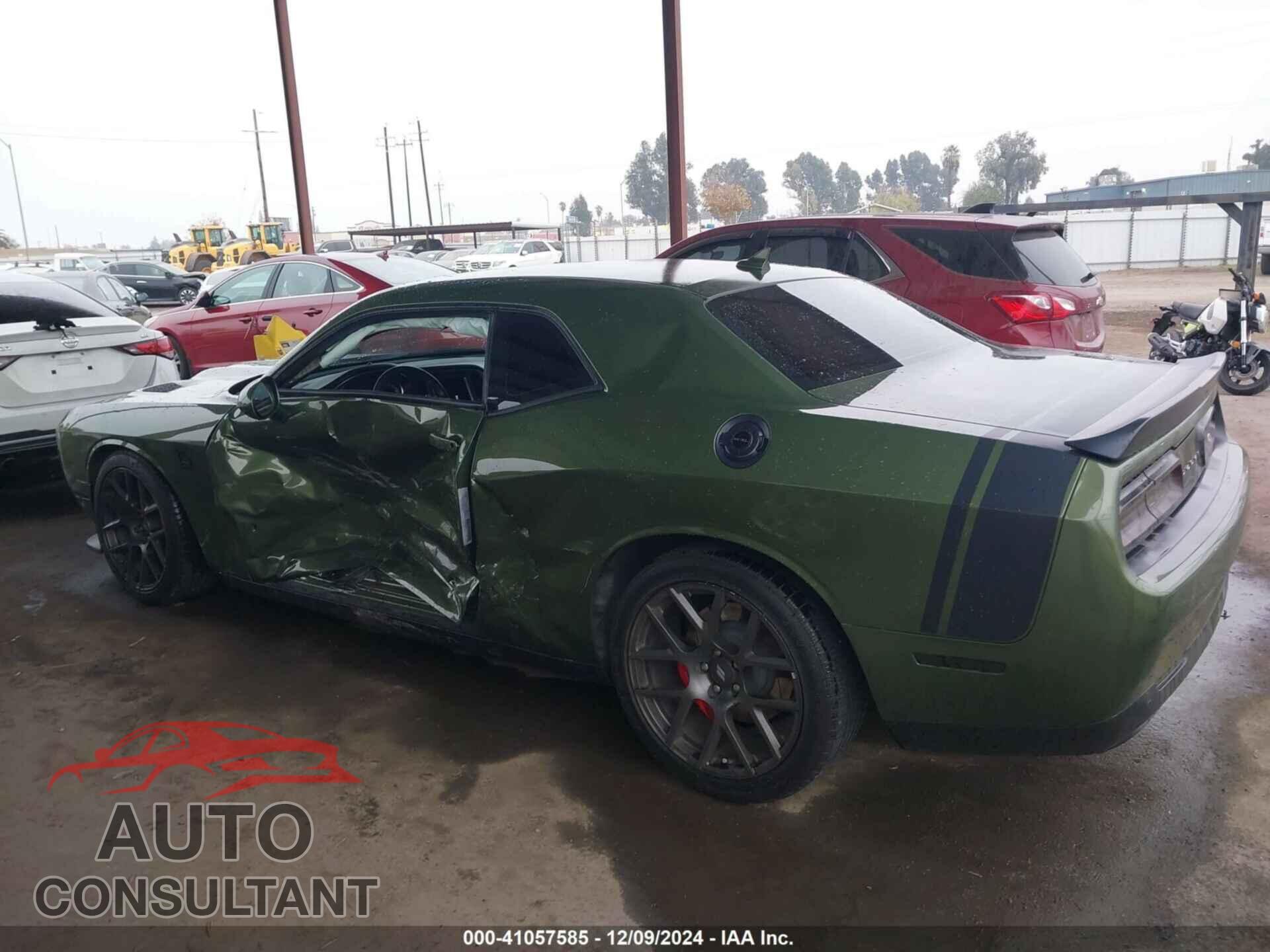 DODGE CHALLENGER 2019 - 2C3CDZFJ6KH574921