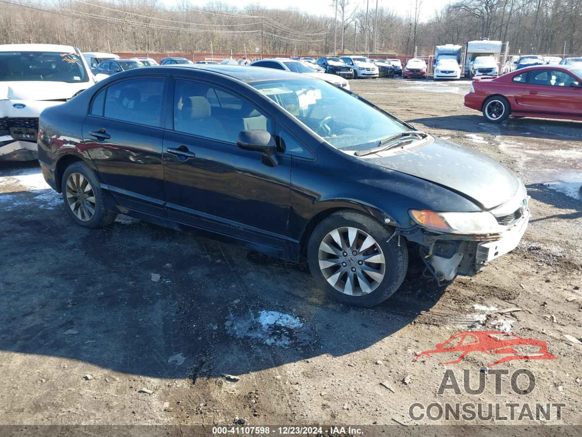 HONDA CIVIC 2010 - 2HGFA1F84AH531162
