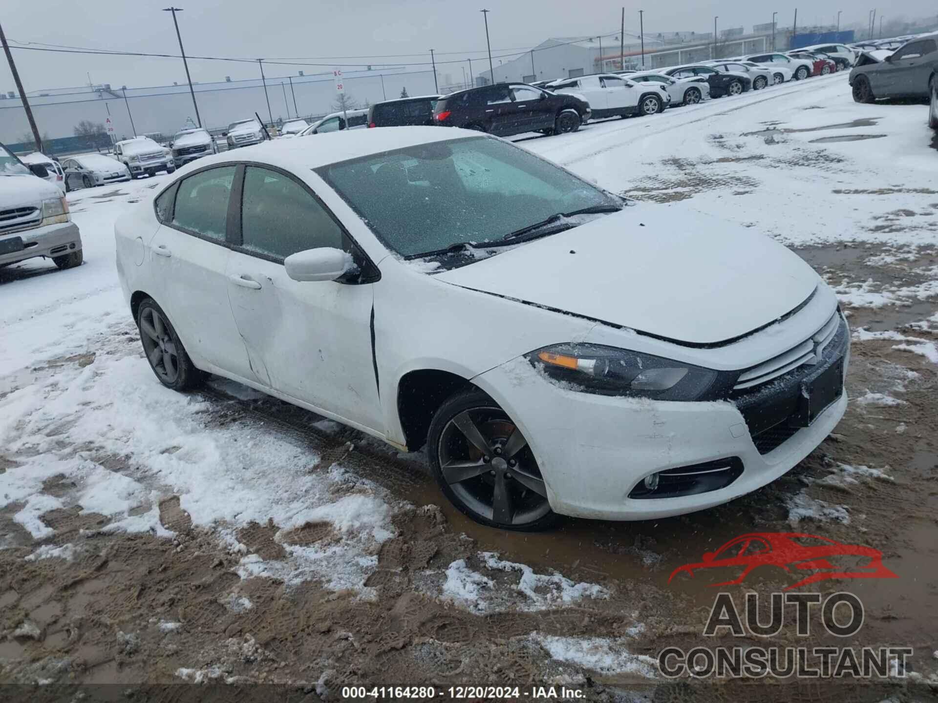 DODGE DART 2013 - 1C3CDFBH4DD232773