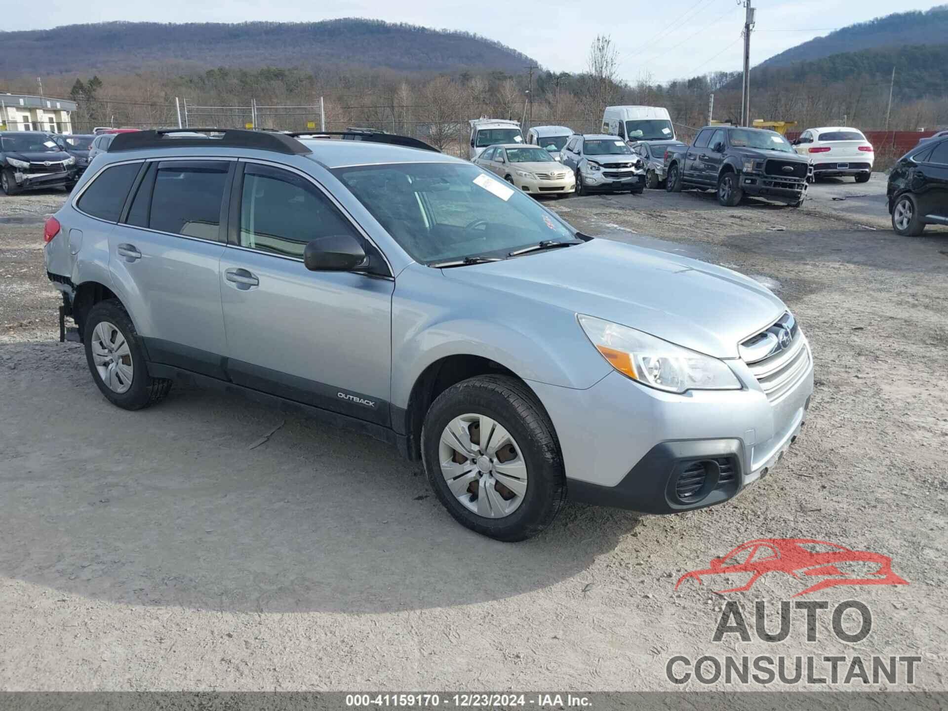 SUBARU OUTBACK 2014 - 4S4BRBAC6E3215872