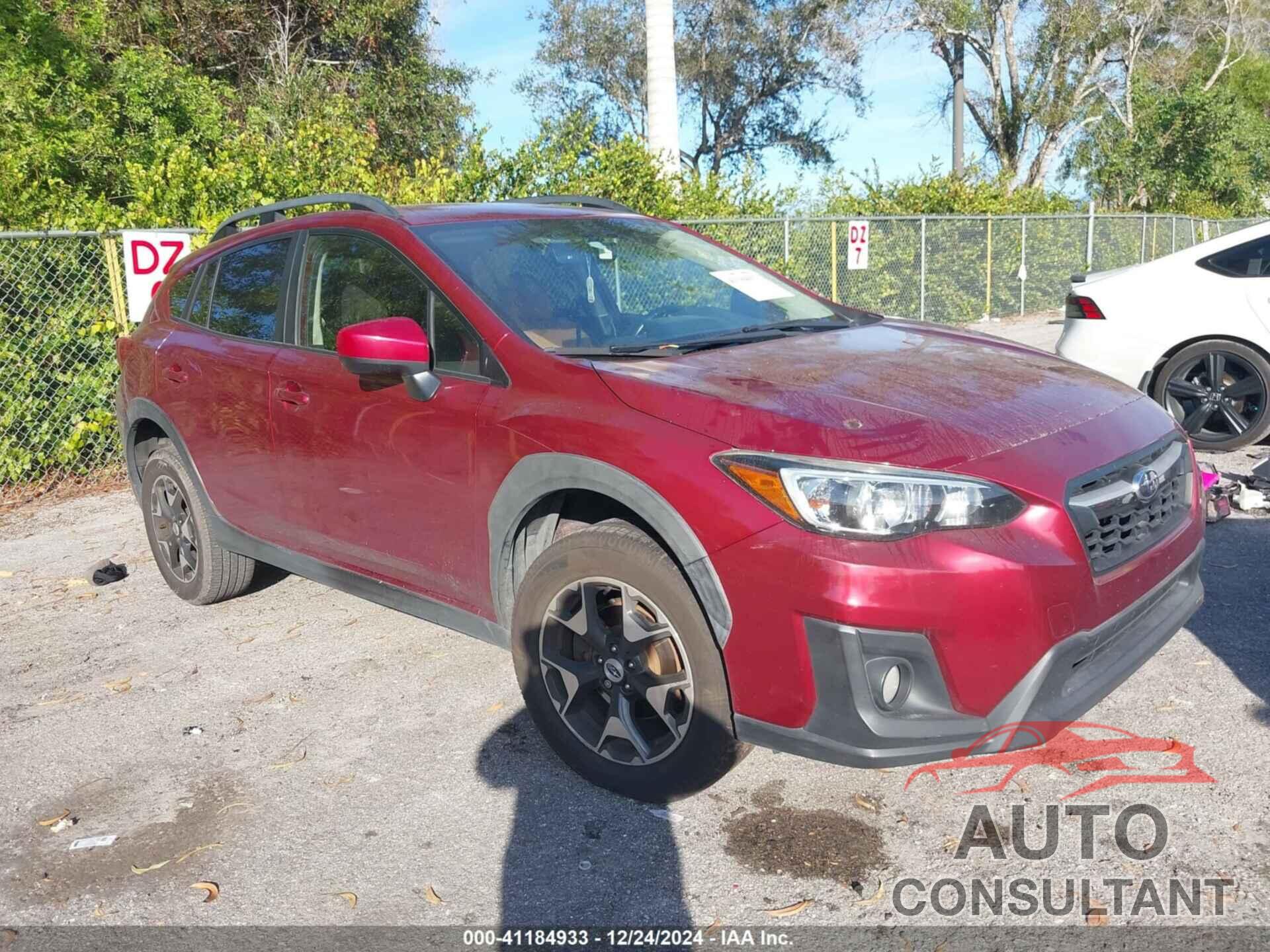 SUBARU CROSSTREK 2018 - JF2GTABC9JH302278