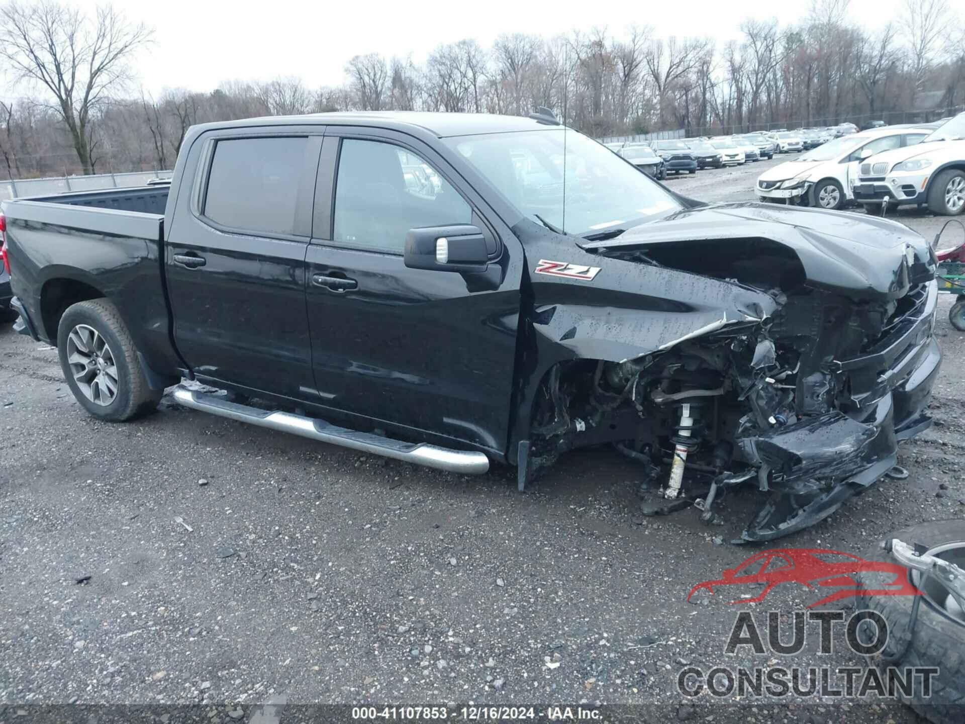 CHEVROLET SILVERADO 1500 2020 - 3GCUYEED8LG425341