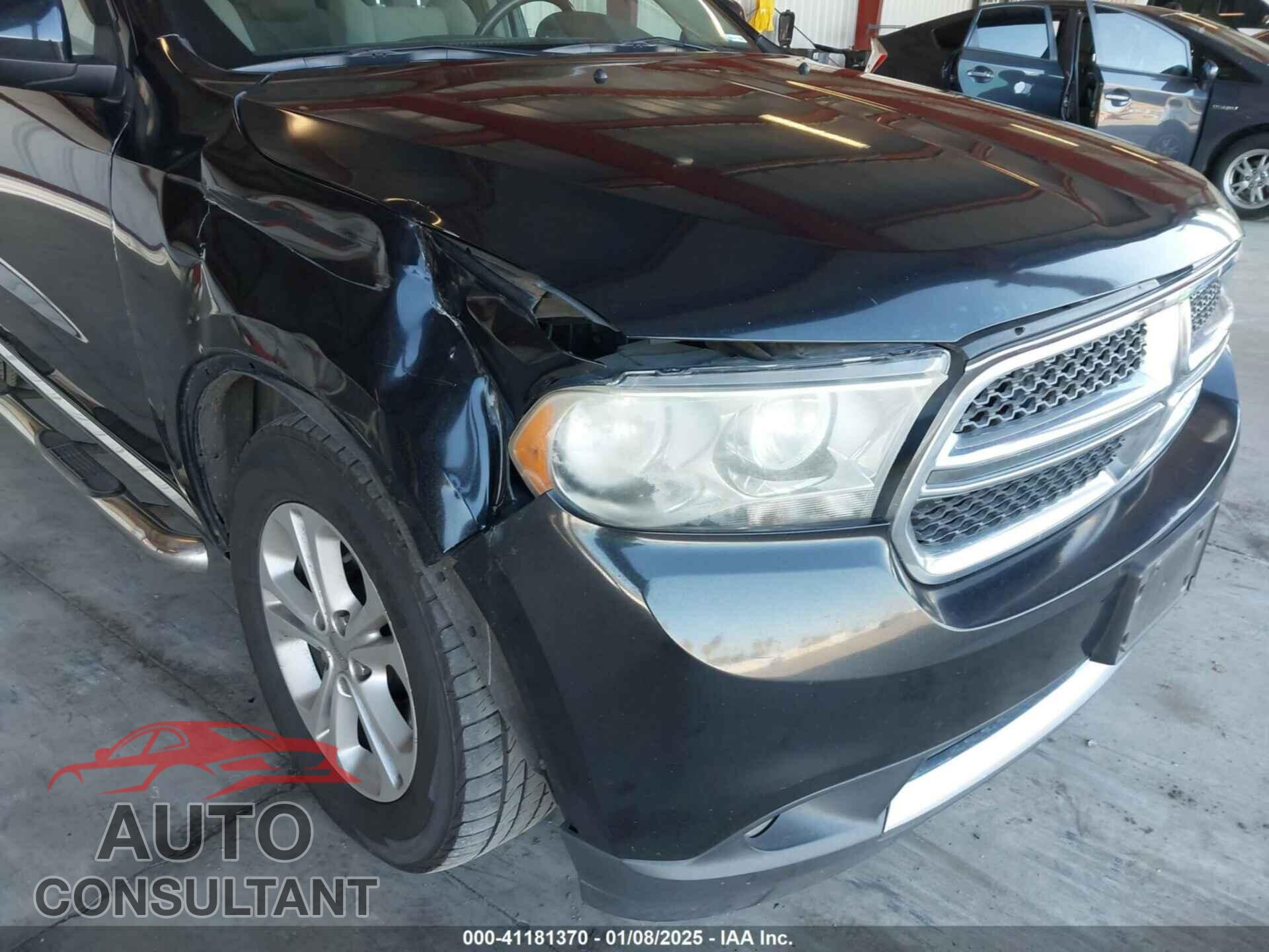 DODGE DURANGO 2011 - 1D4SE4GT9BC595632