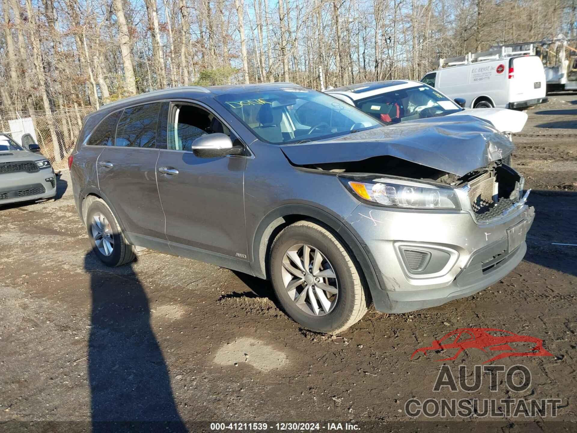 KIA SORENTO 2016 - 5XYPGDA36GG101686