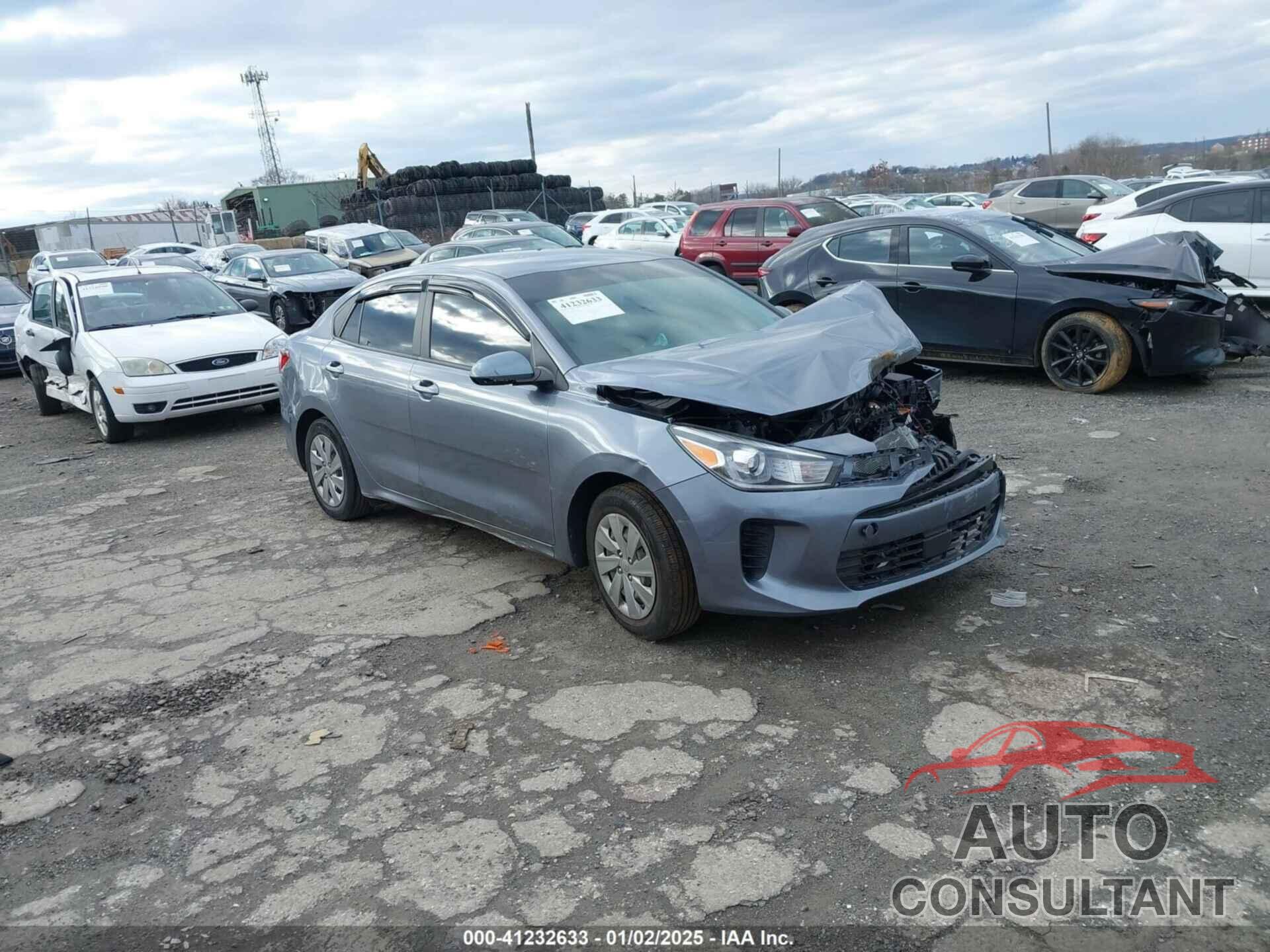 KIA RIO 2020 - 3KPA24AD8LE346767