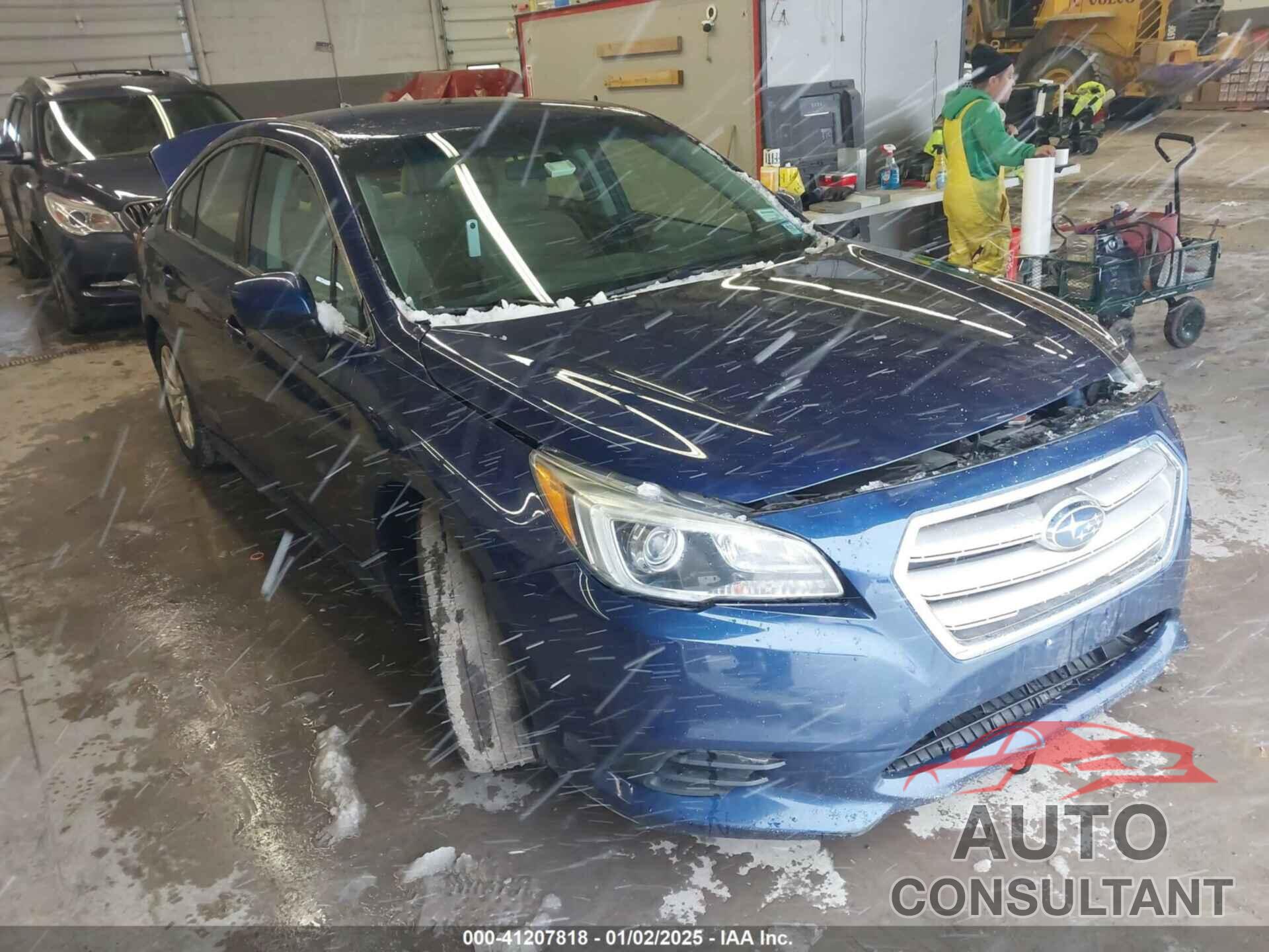 SUBARU LEGACY 2017 - 4S3BNAC69H3047330