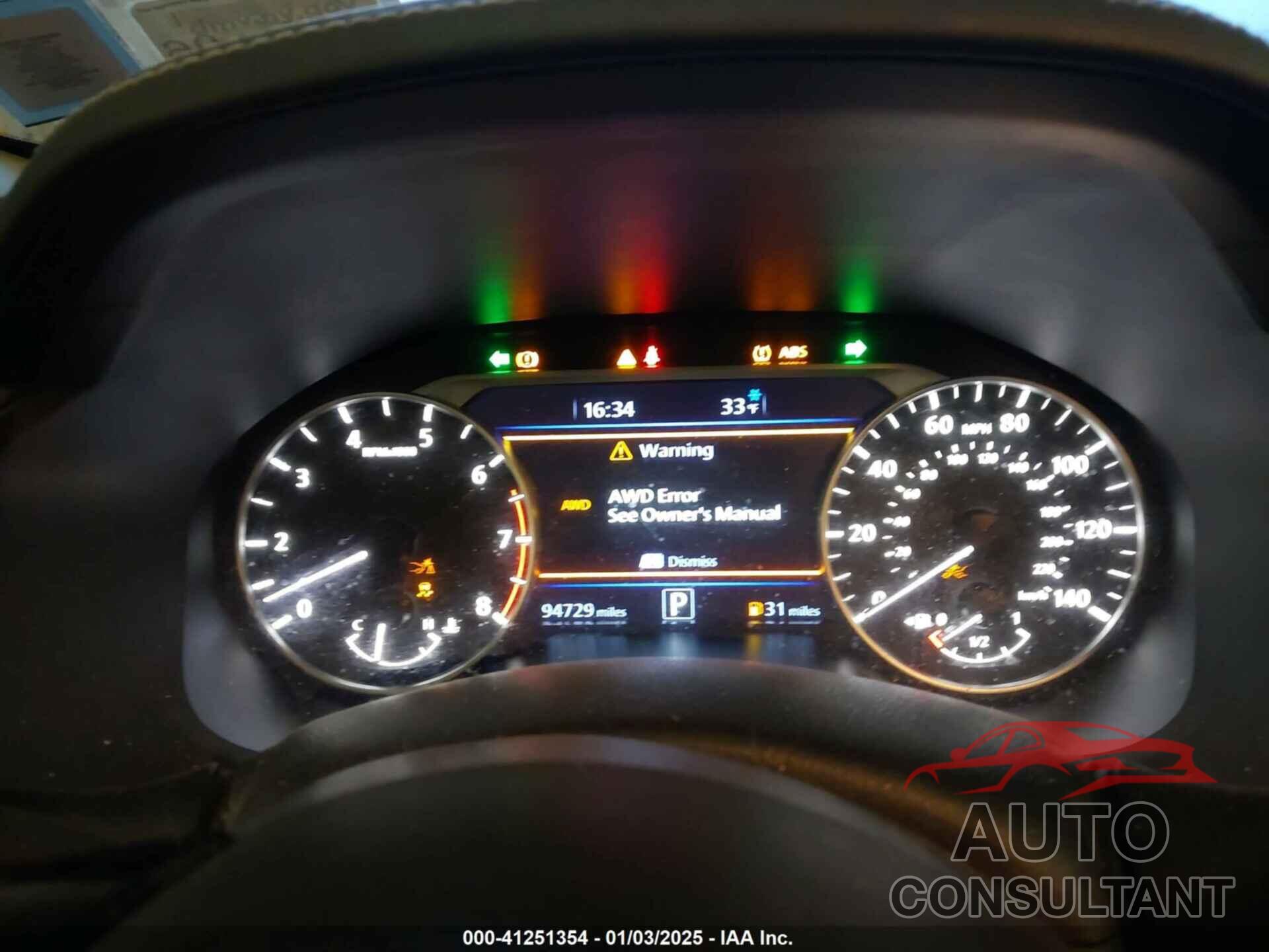 NISSAN ALTIMA 2021 - 1N4BL4EW9MN325085