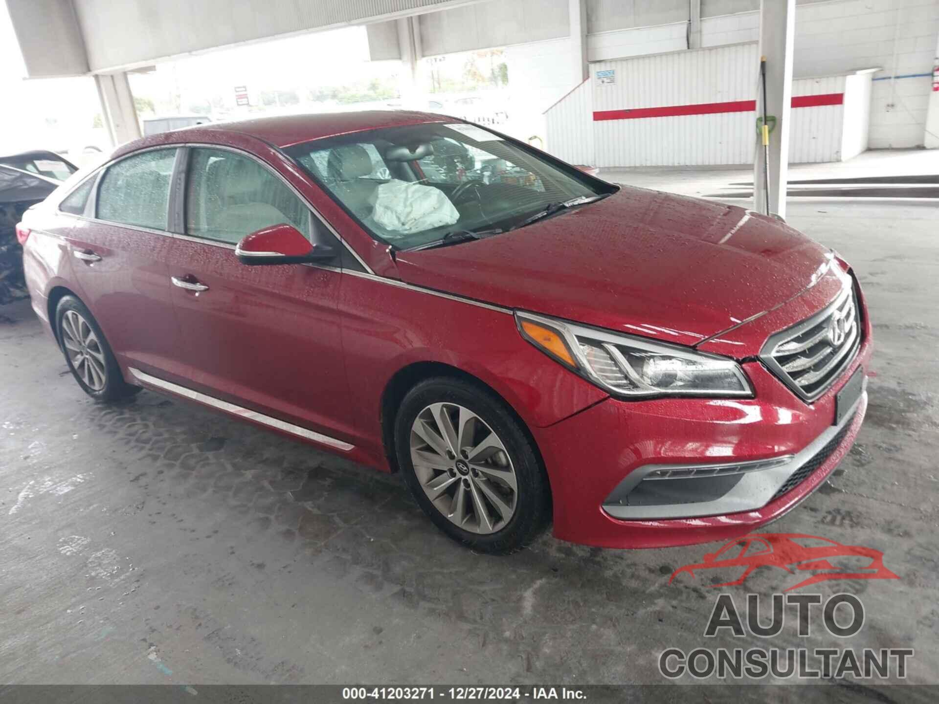 HYUNDAI SONATA 2015 - 5NPE34AF7FH091884