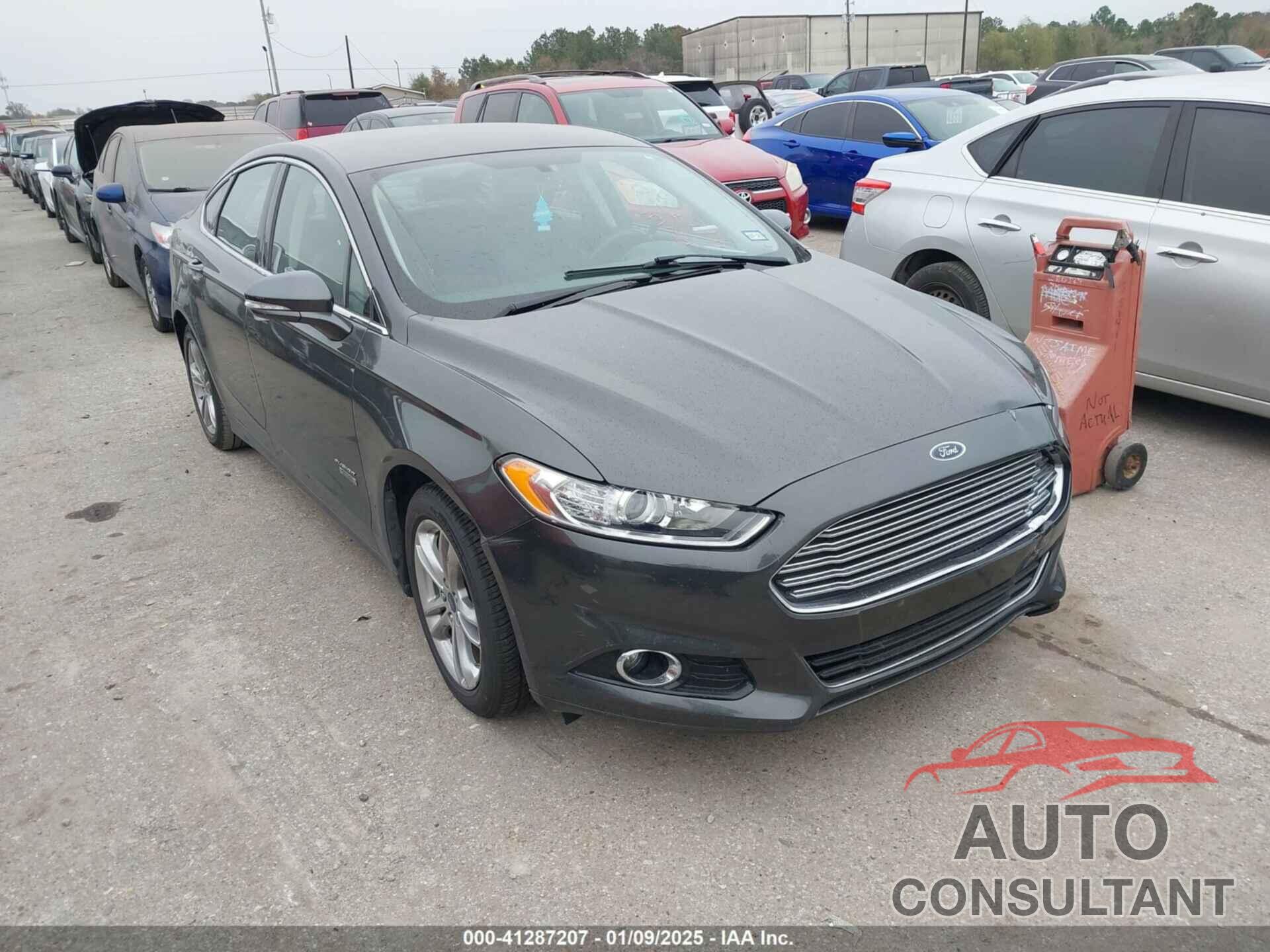 FORD FUSION ENERGI 2015 - 3FA6P0SU3FR205395