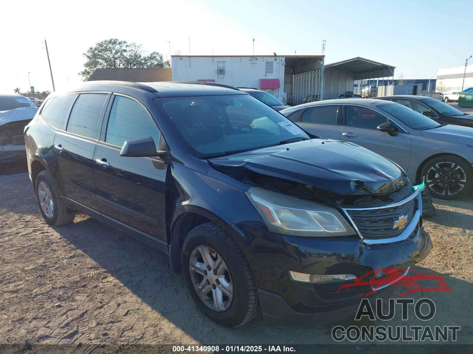 CHEVROLET TRAVERSE 2015 - 1GNKRFEDXFJ239725