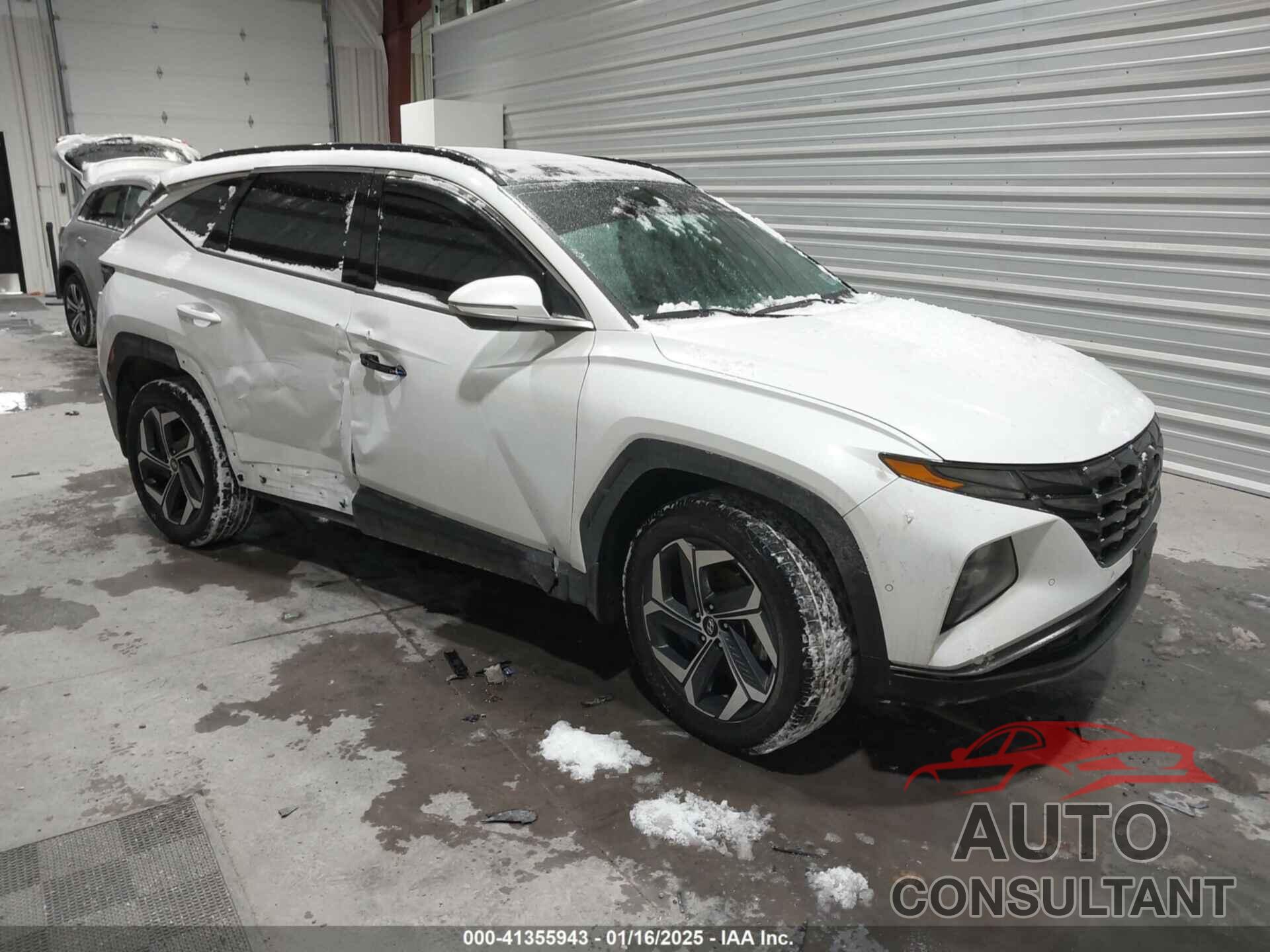 HYUNDAI TUCSON 2022 - 5NMJECAE7NH050354