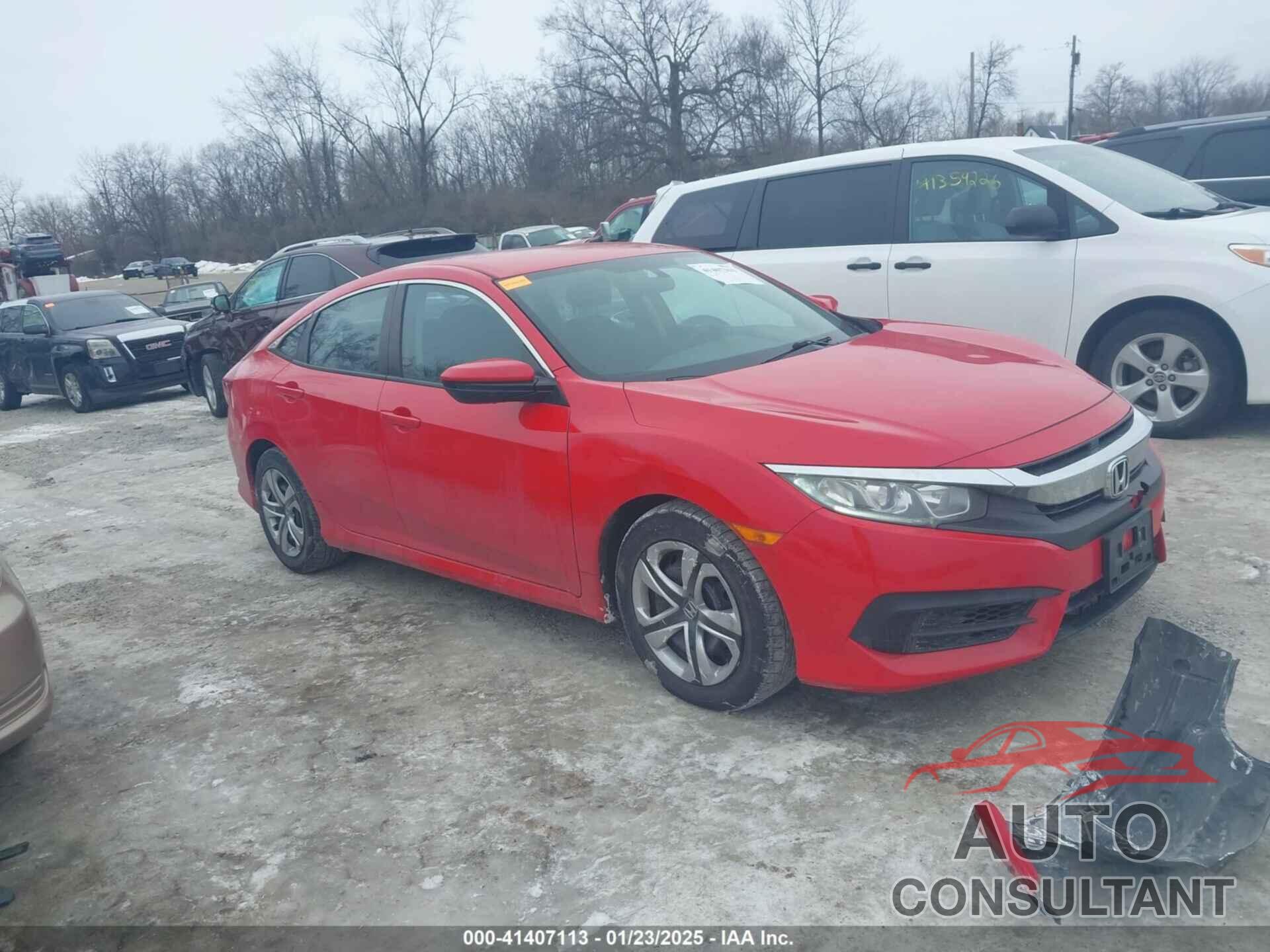 HONDA CIVIC 2017 - 2HGFC2F59HH528614