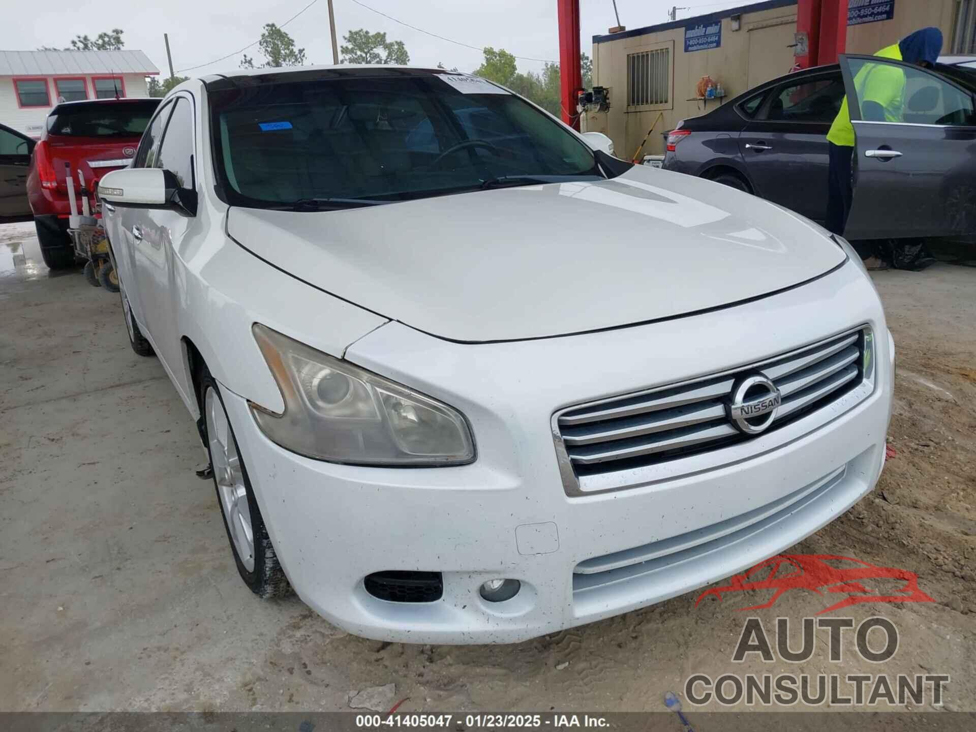 NISSAN MAXIMA 2013 - 1N4AA5AP6DC835346