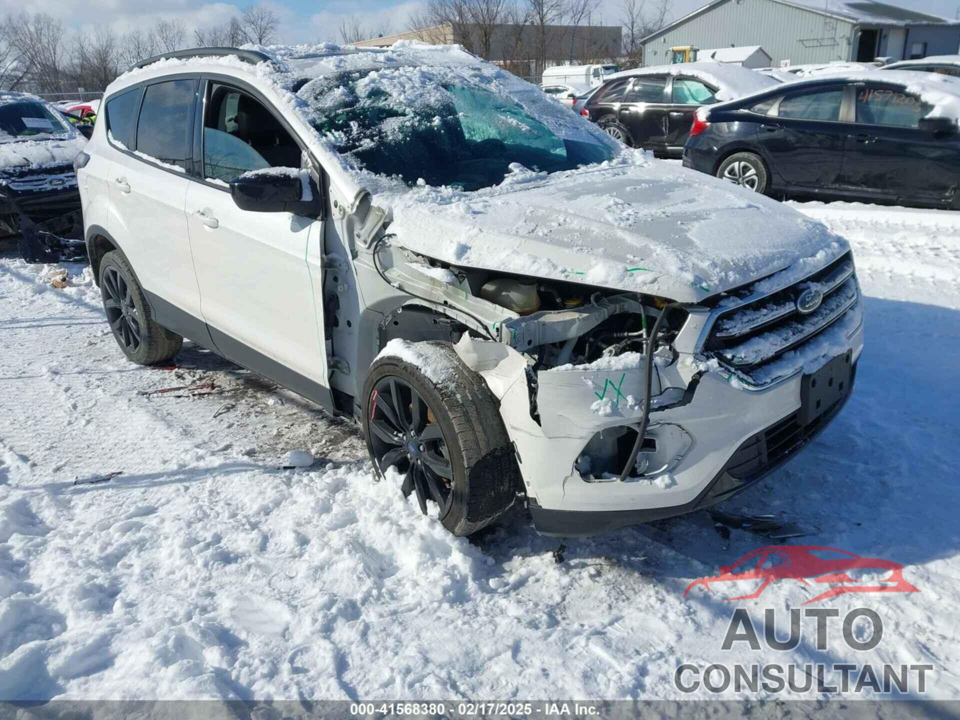 FORD ESCAPE 2017 - 1FMCU0GD6HUA78177