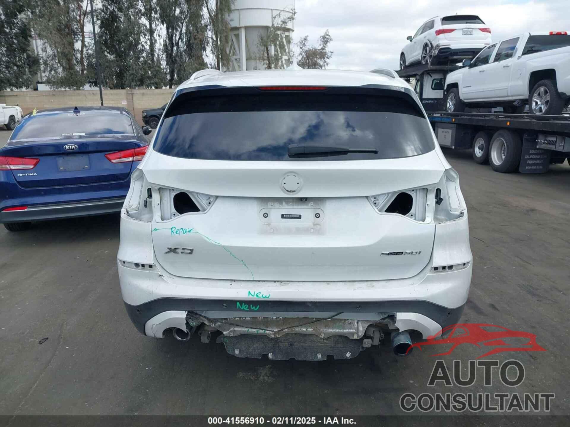 BMW X3 2019 - 5UXTR7C57KLF26406