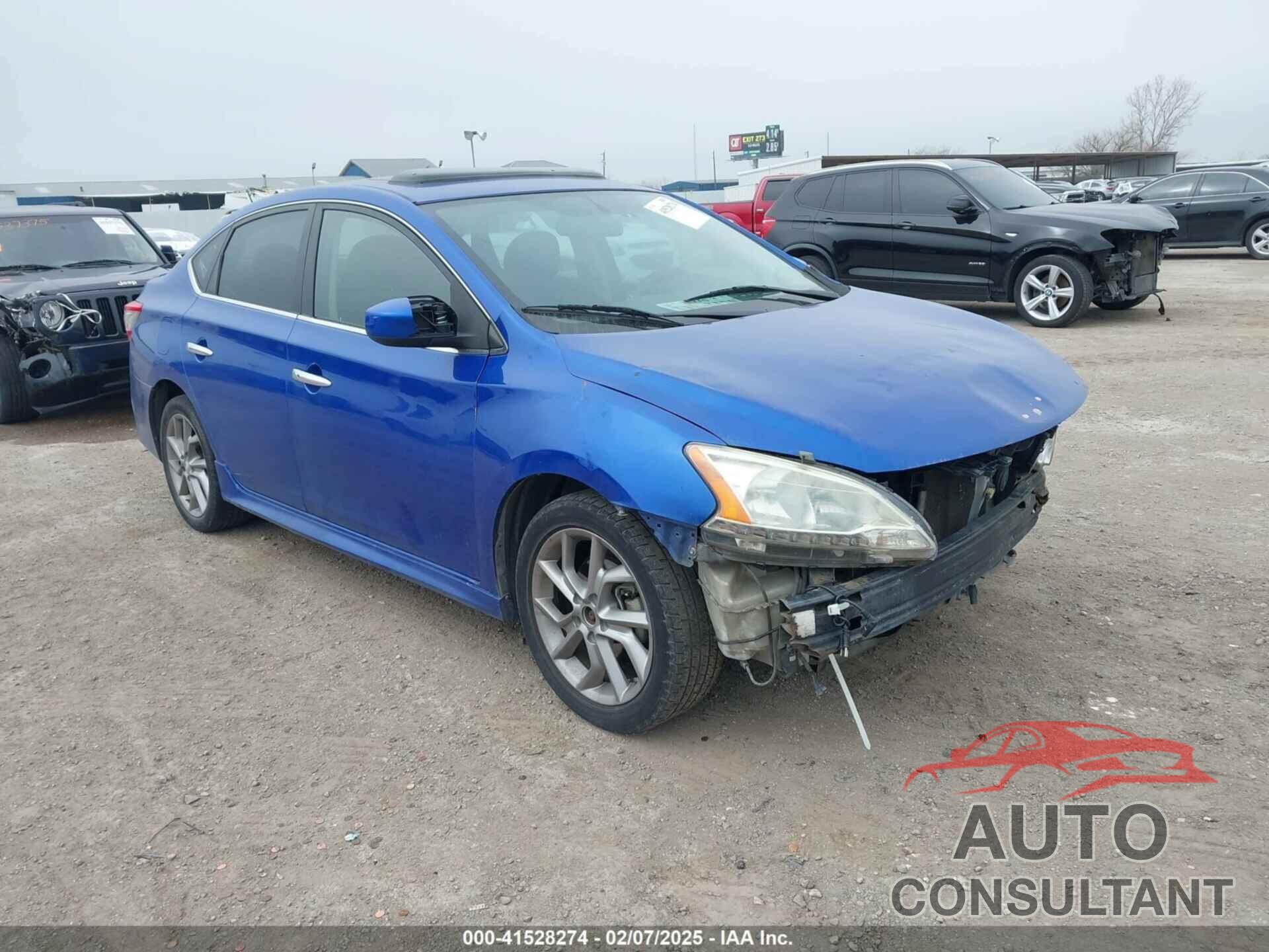 NISSAN SENTRA 2014 - 3N1AB7APXEY308232