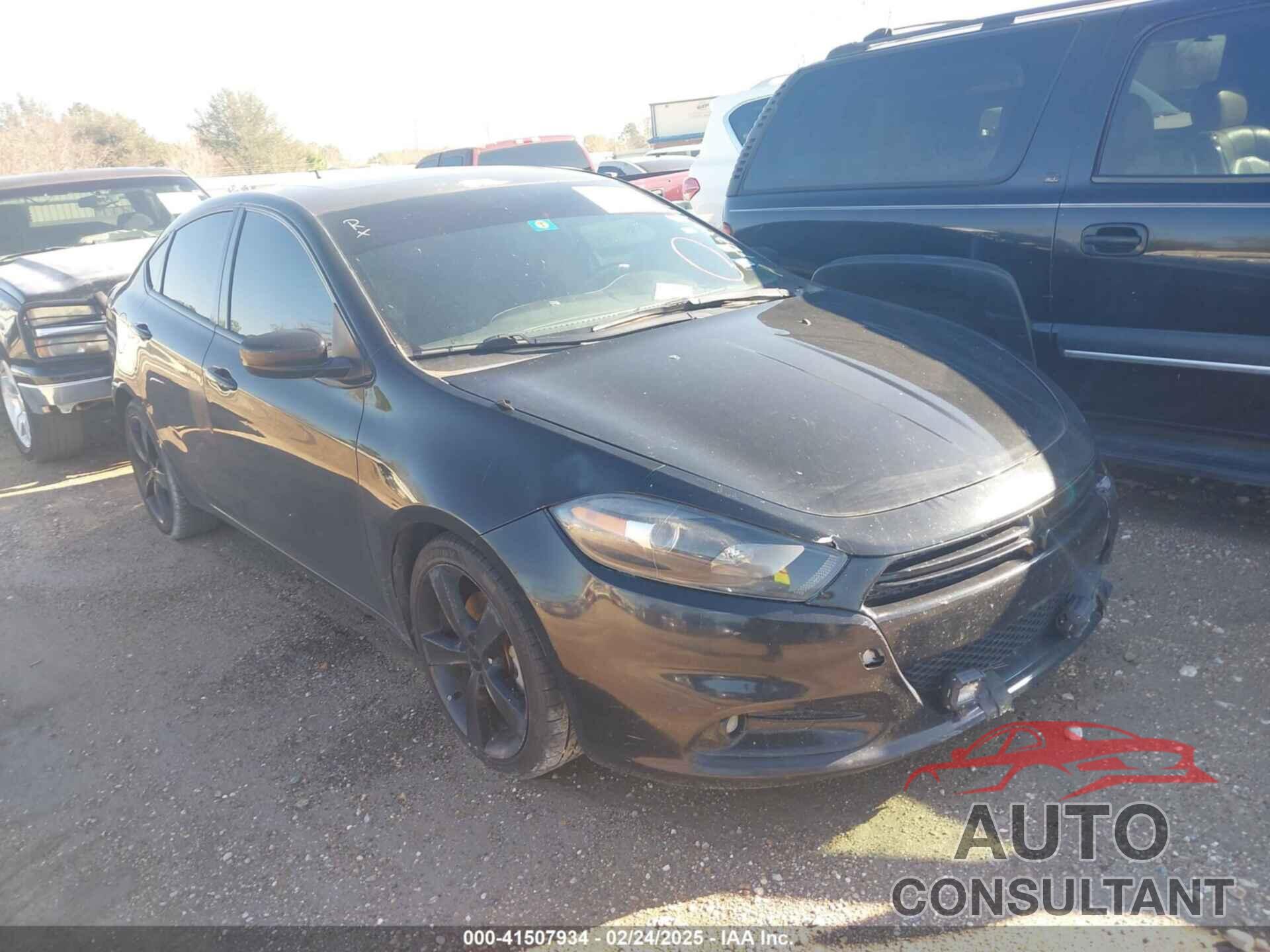 DODGE DART 2015 - 1C3CDFBBXFD242481