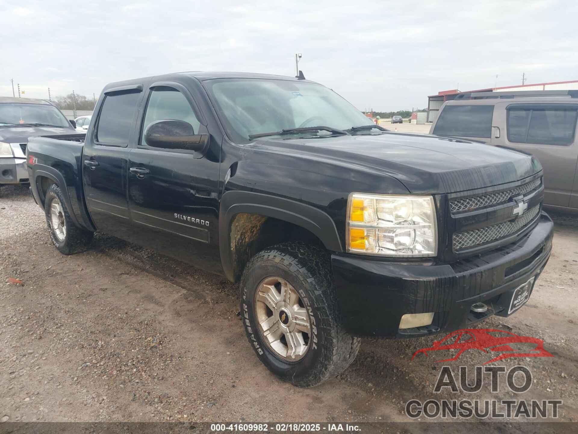 CHEVROLET SILVERADO 1500 2010 - 3GCRKTE33AG259844