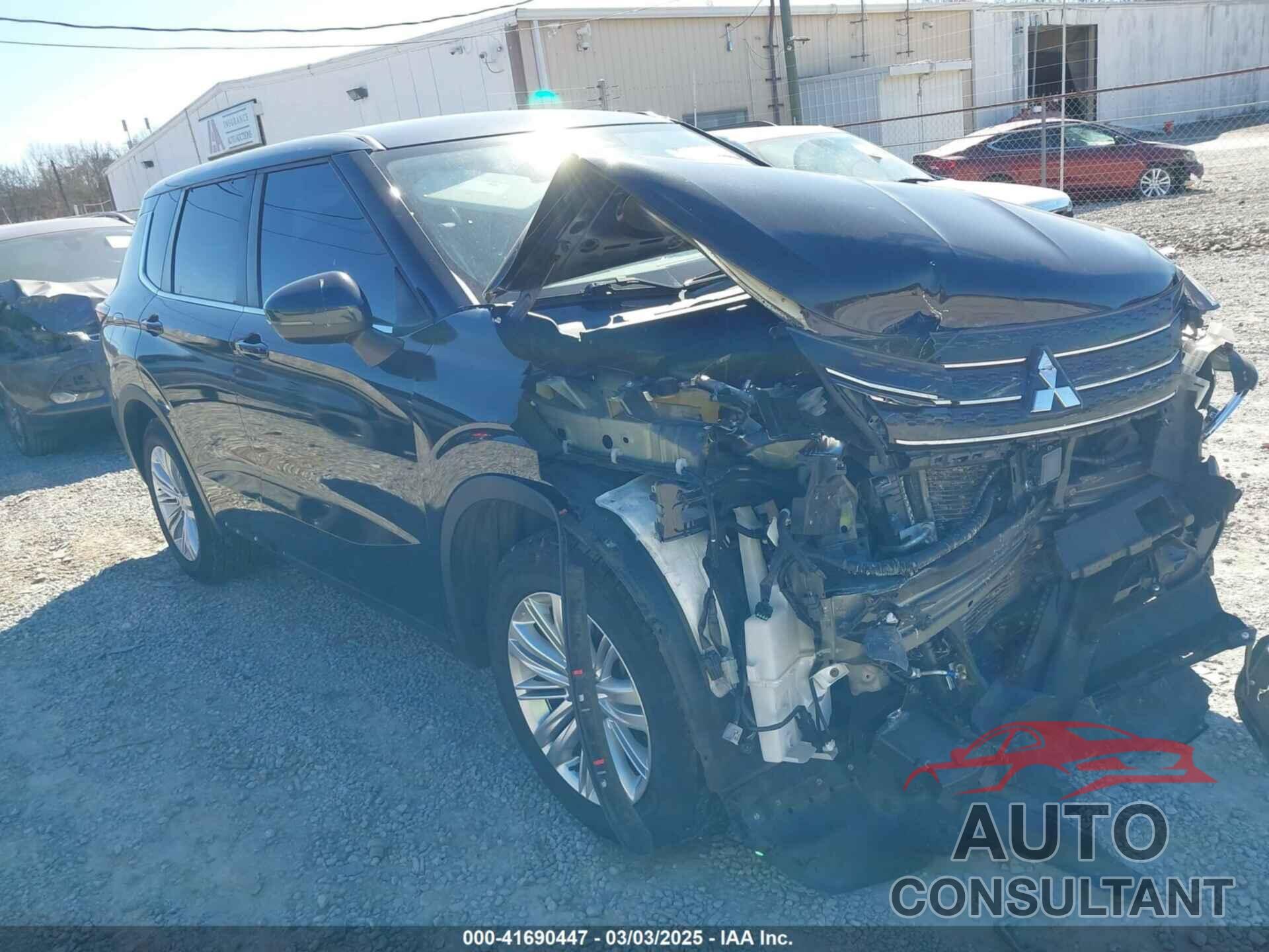 MITSUBISHI OUTLANDER 2022 - JA4J3TA83NZ008124