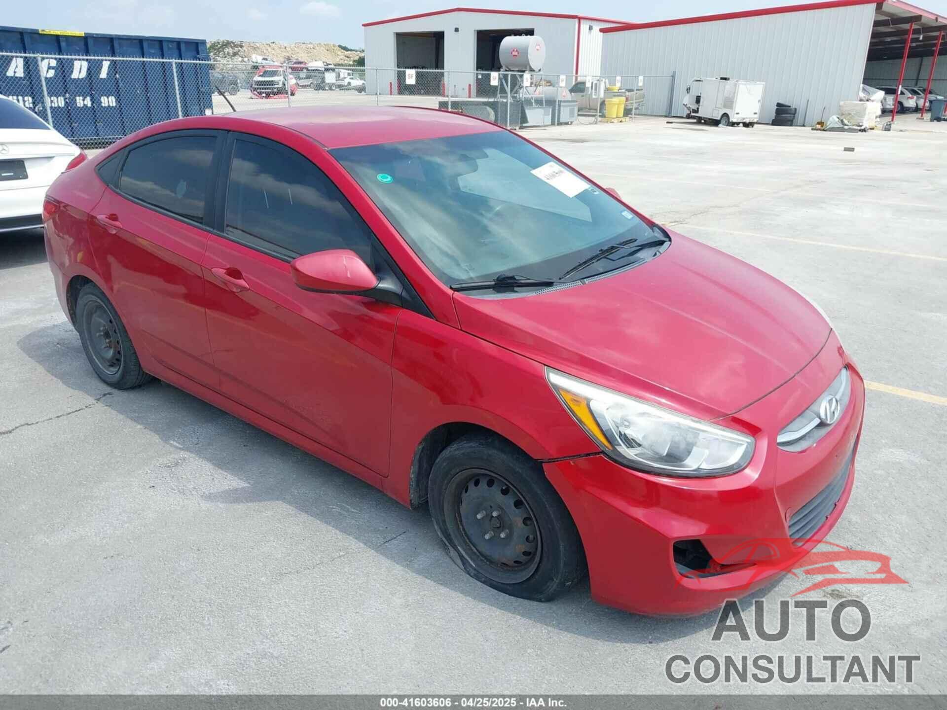 HYUNDAI ACCENT 2016 - KMHCT4AE1GU057800