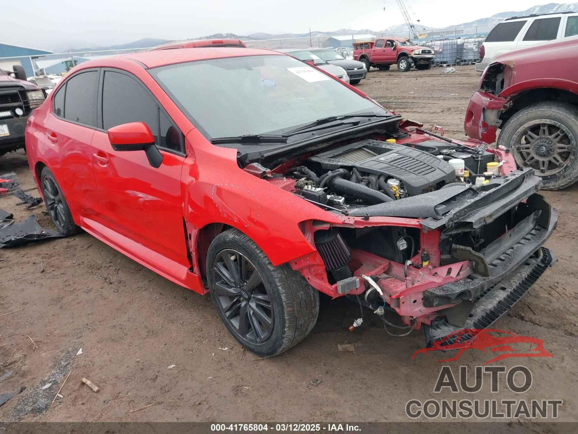 SUBARU WRX 2020 - JF1VA1A69L9807067