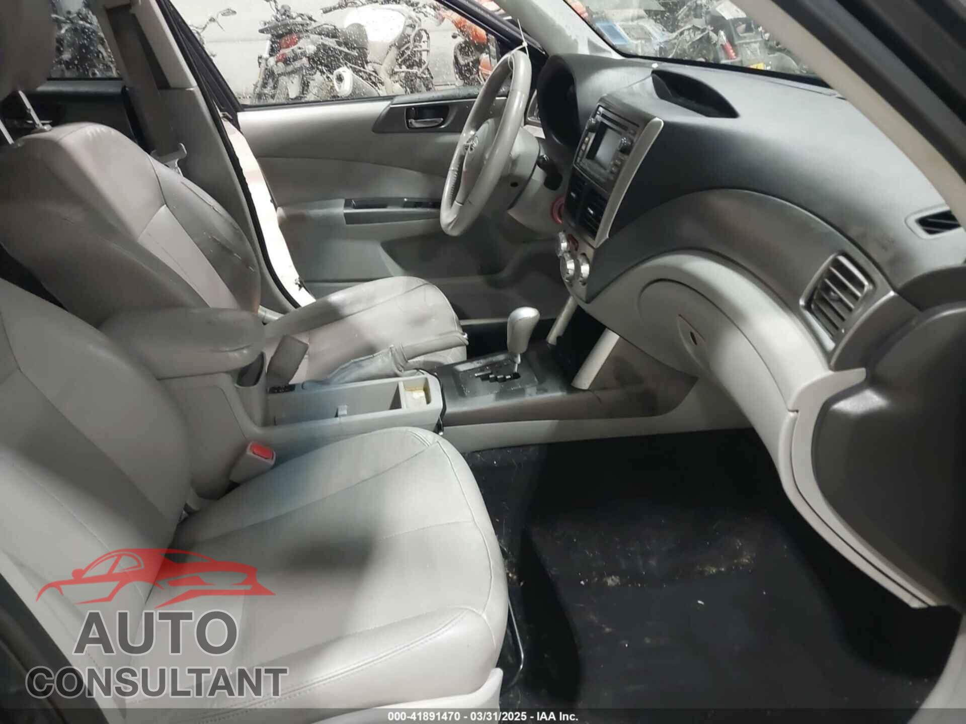 SUBARU FORESTER 2011 - JF2SHAEC8BH736622