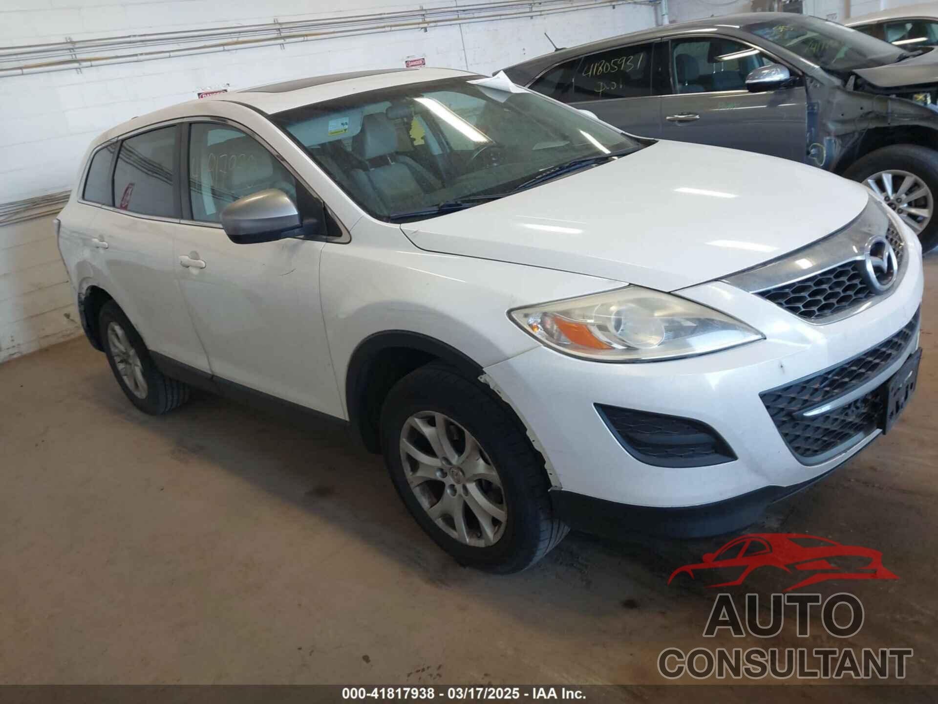 MAZDA CX-9 2012 - JM3TB3CA2C0340453