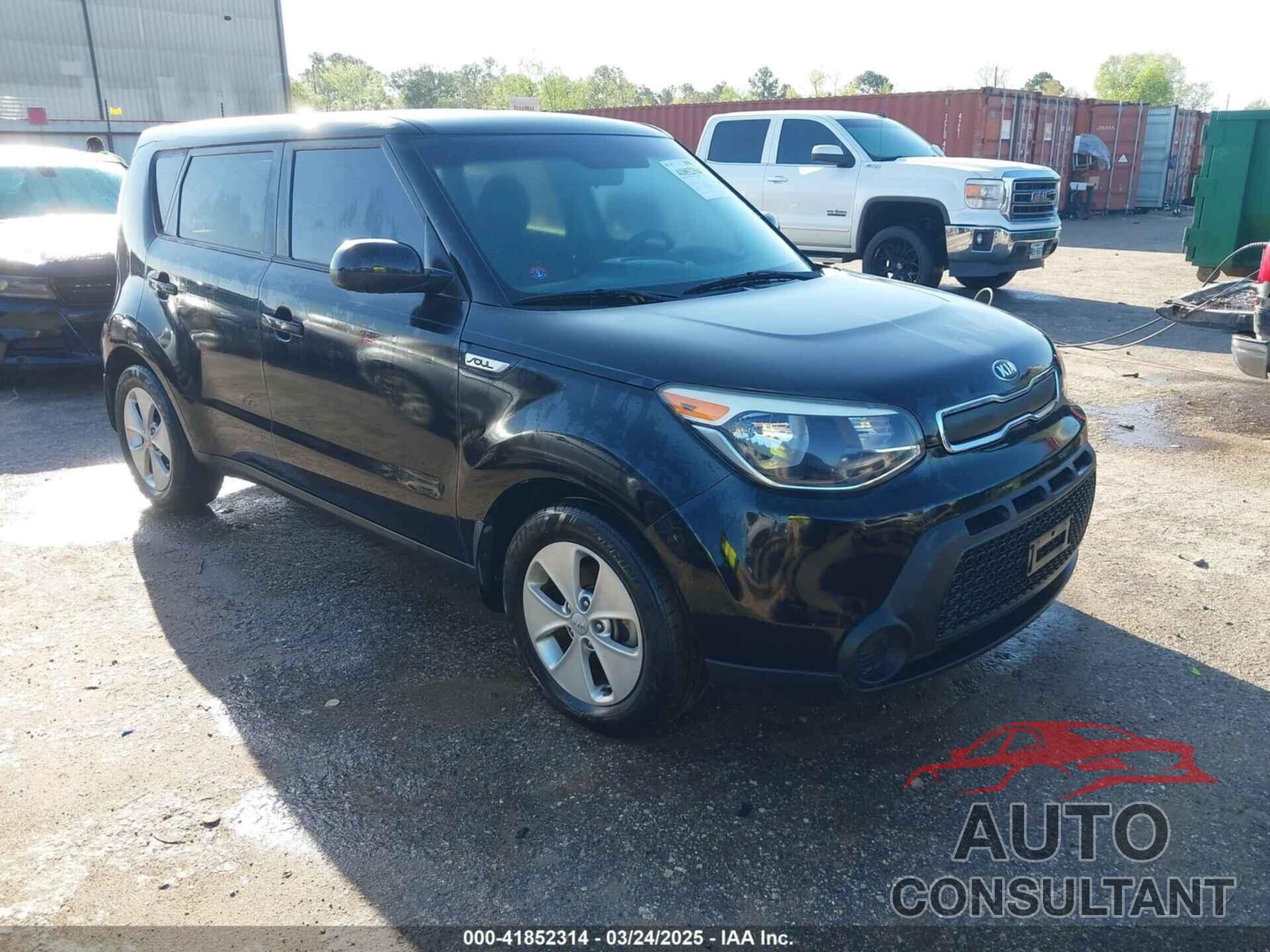 KIA SOUL 2015 - KNDJN2A23F7760635