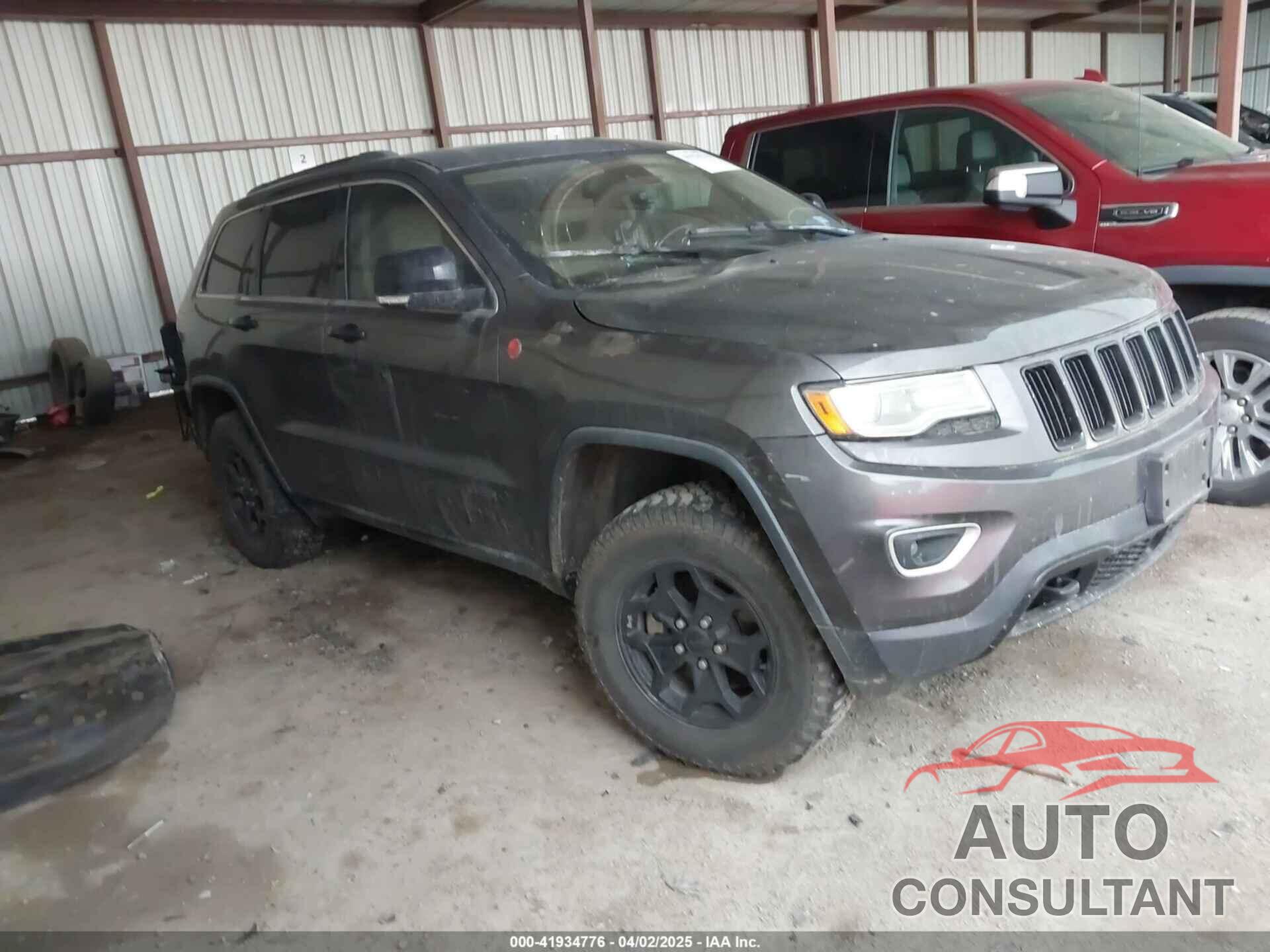 JEEP GRAND CHEROKEE 2014 - 1C4RJFBM6EC558383