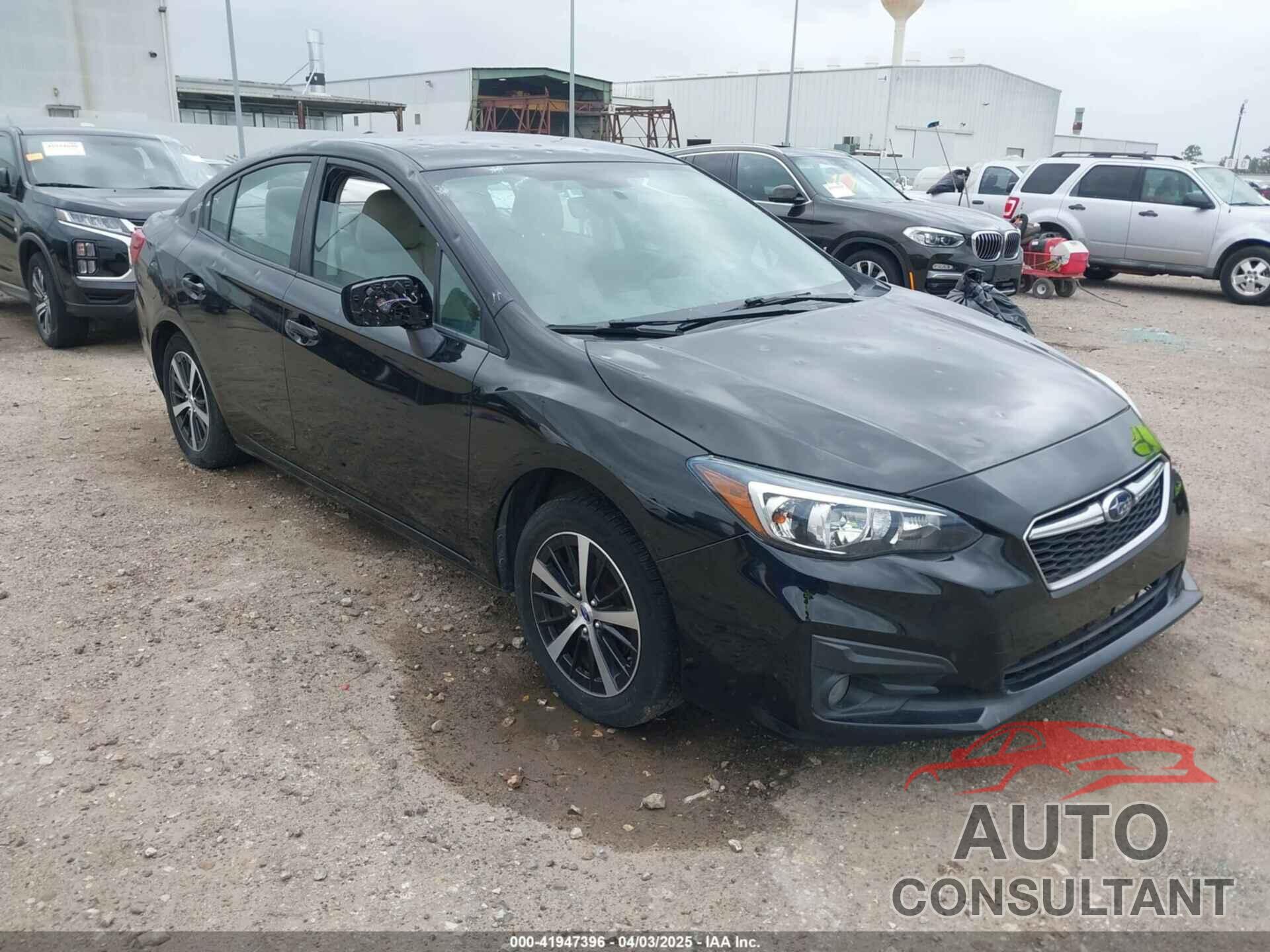 SUBARU IMPREZA 2019 - 4S3GKAD6XK3622894
