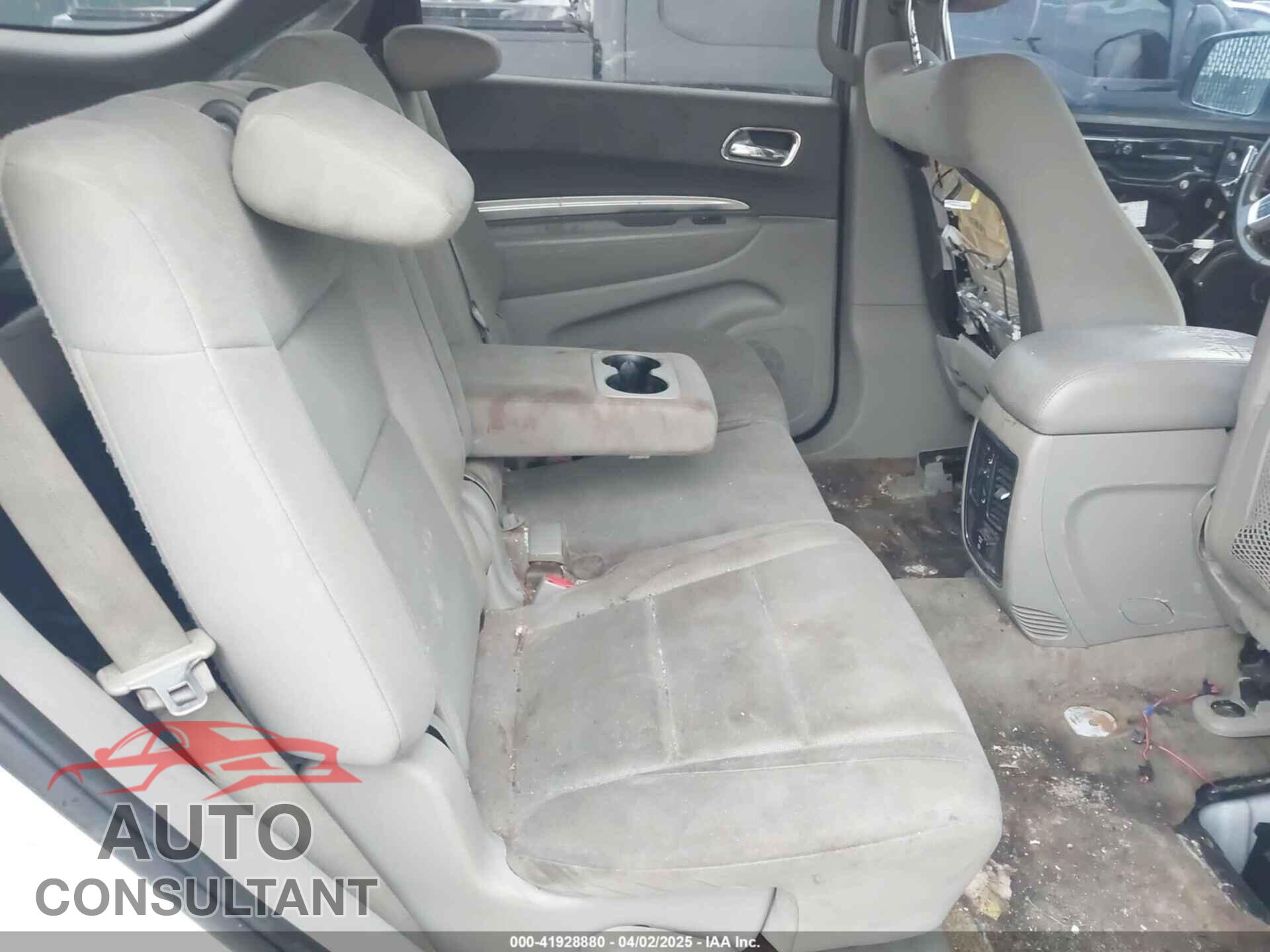 DODGE DURANGO 2011 - 1D4RE4GG1BC689330