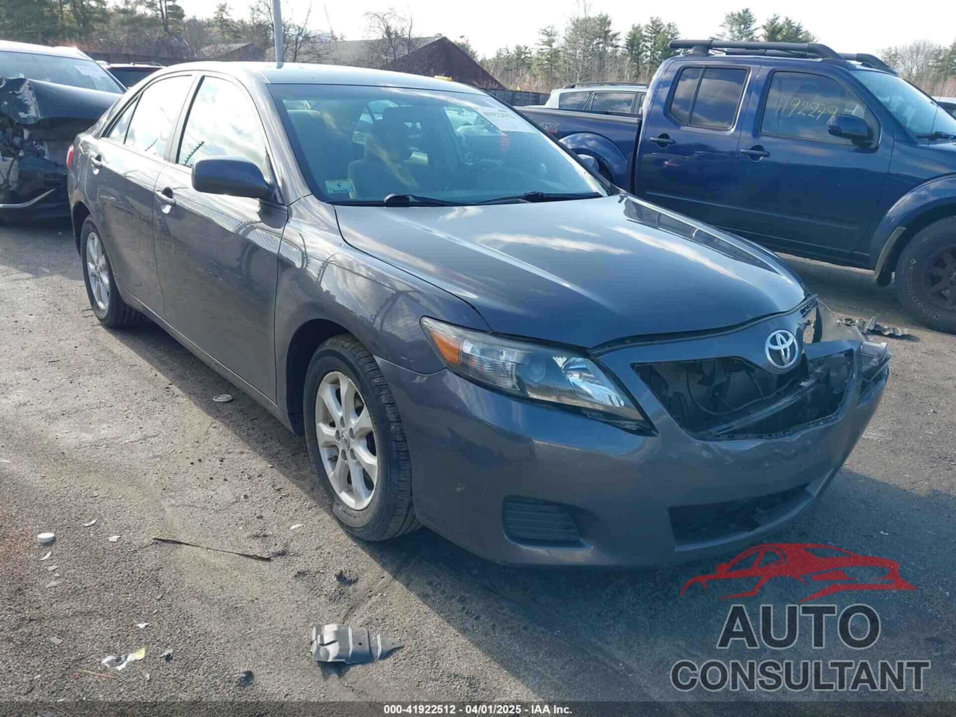 TOYOTA CAMRY 2011 - 4T4BF3EK5BR155076